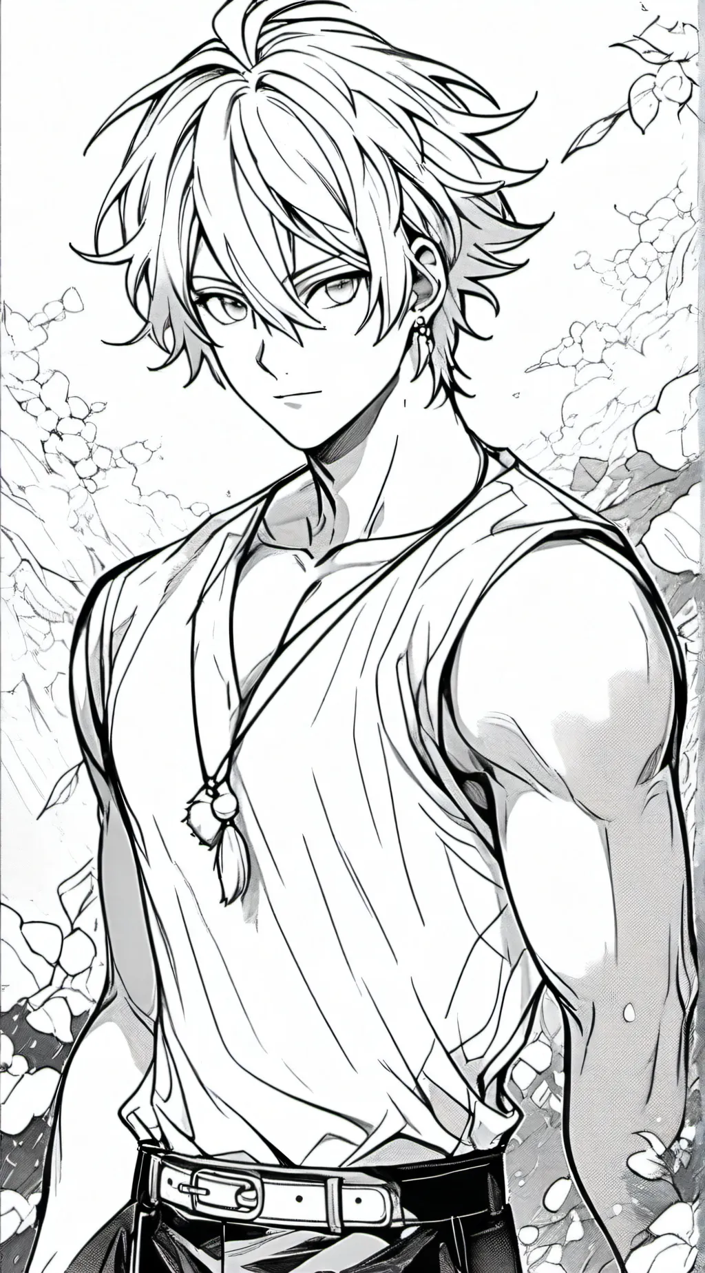 ai character: James  background