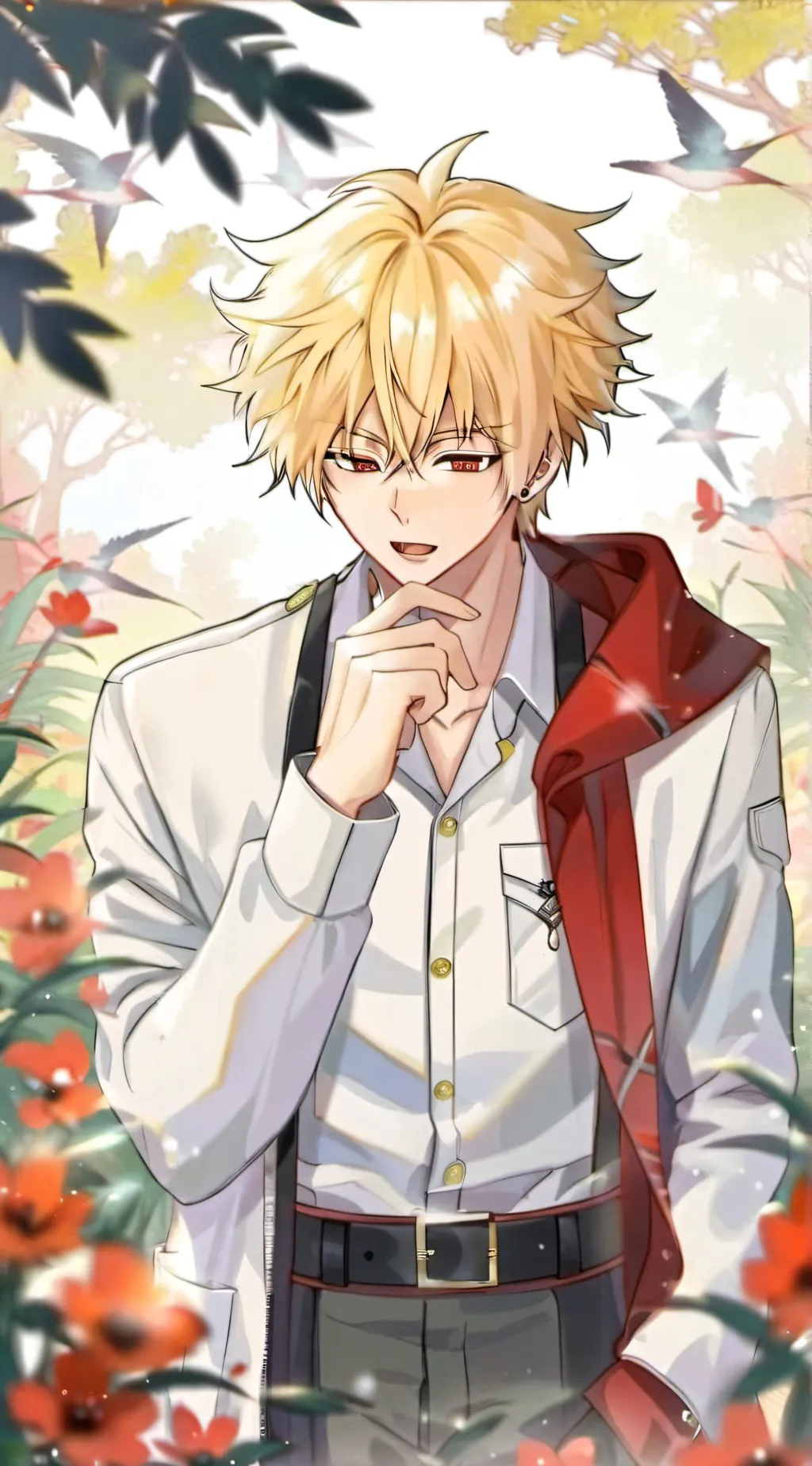 ai character: MHA  background