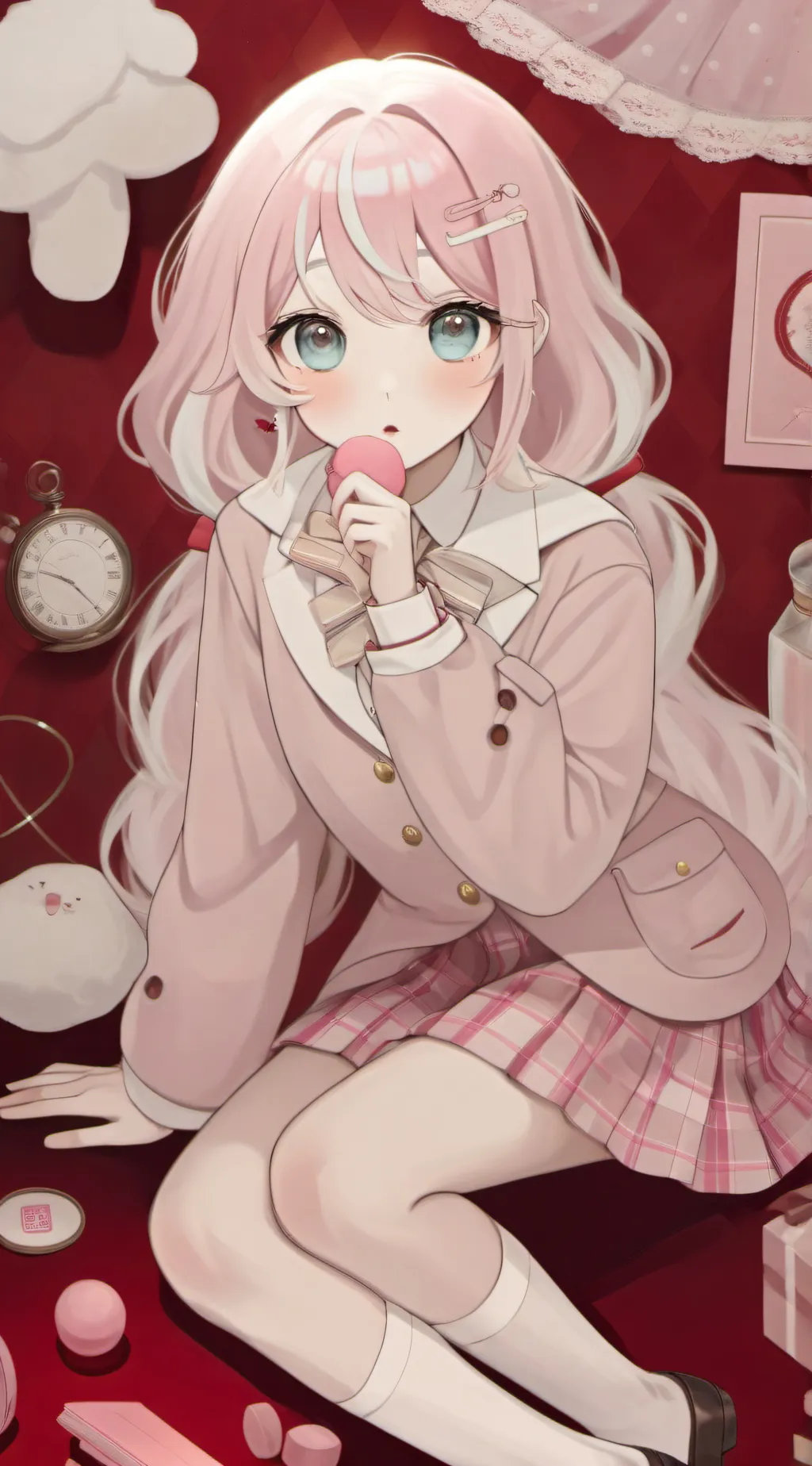 ai character: Kyn🎋+°DS°+🎋 background