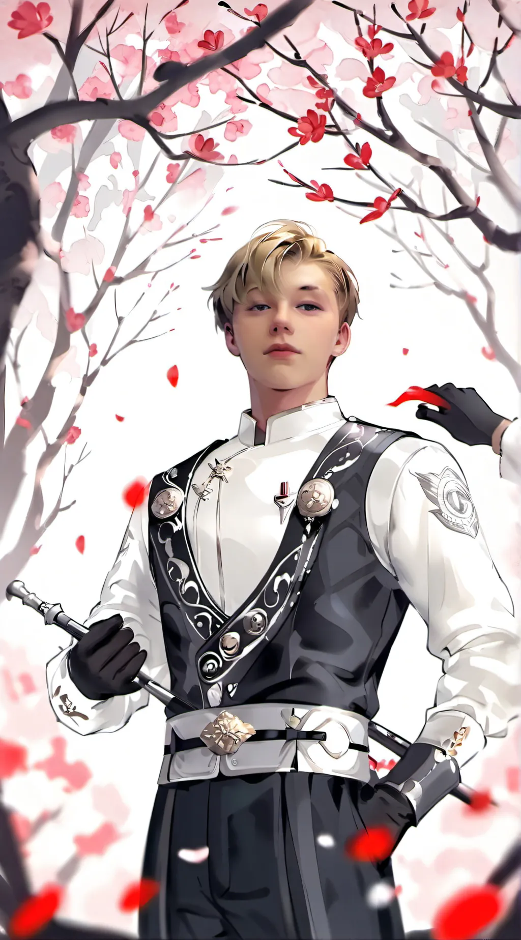 ai character: Chris background