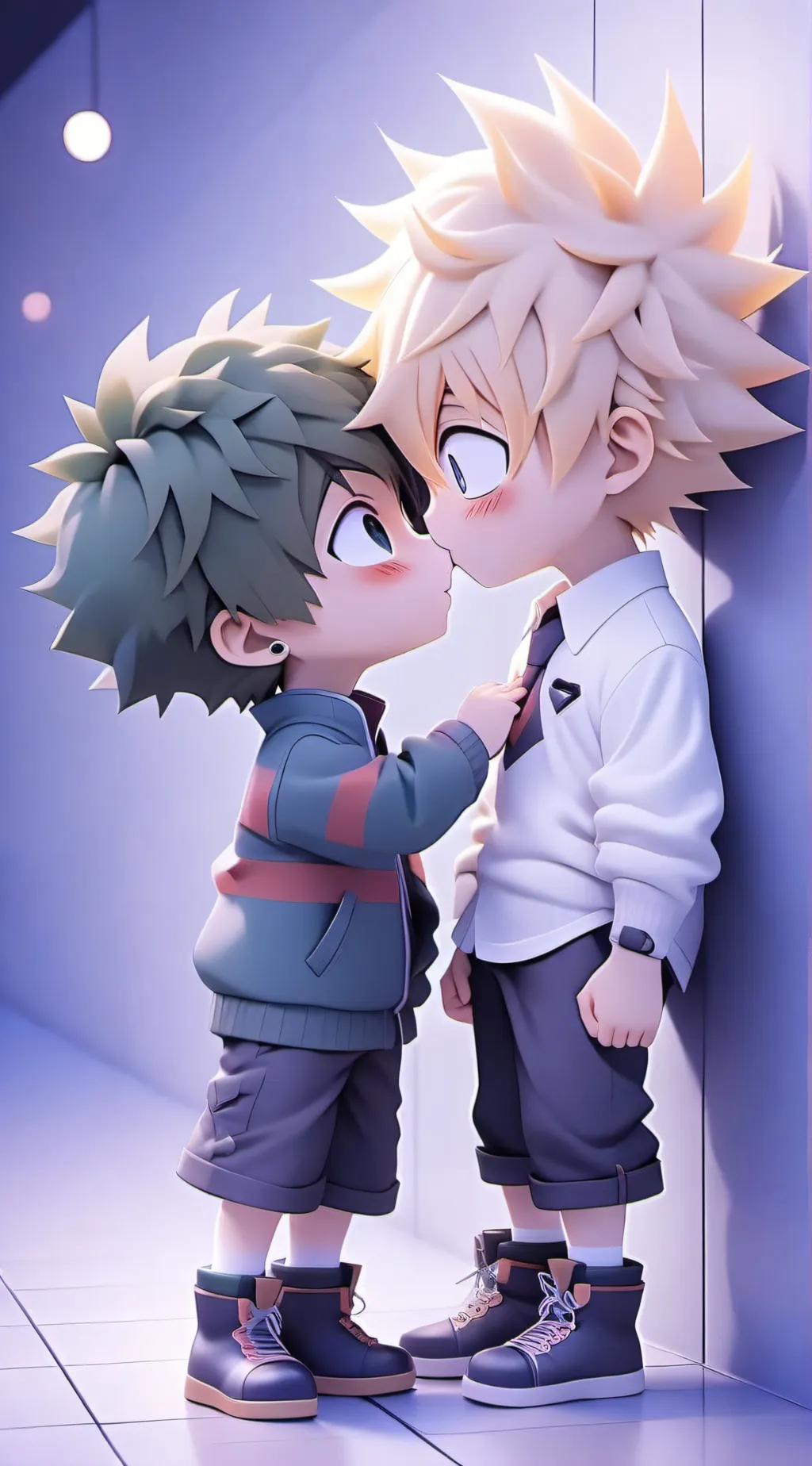 ai character: |~Katsuki bakugo~| background