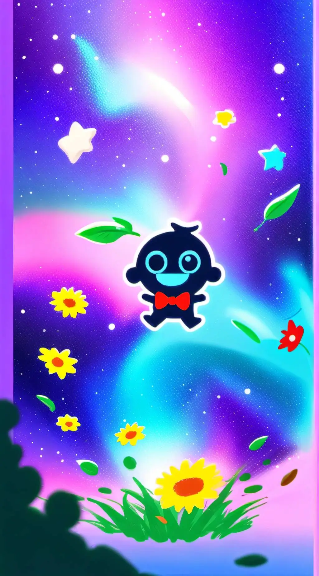 ai character: bfdi background