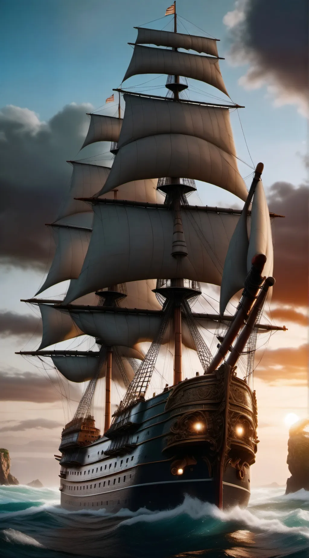 ai character: SUPERNOVA'S background