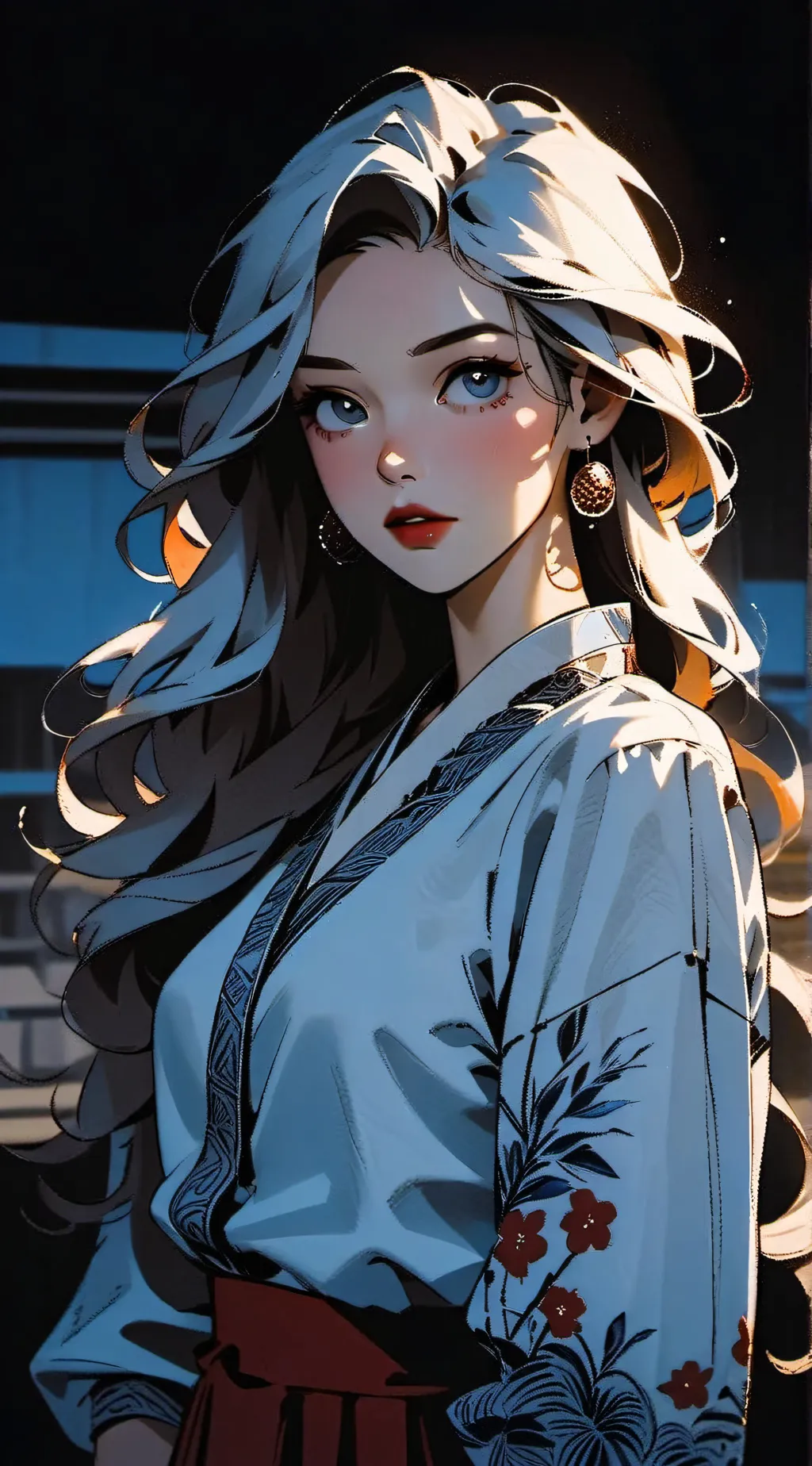 ai character: Emma background