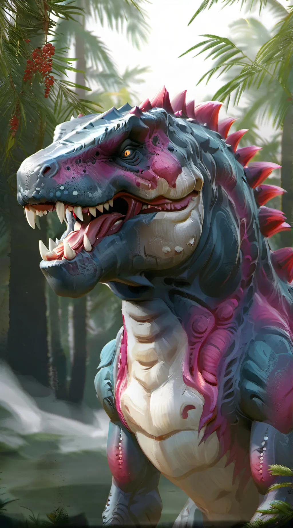 Talkie AI - Chat with anjanath 