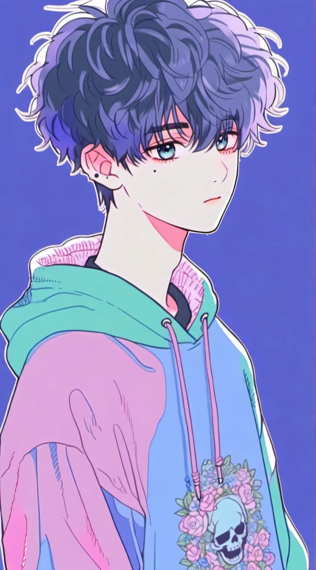 ai character: Alex Tanake background