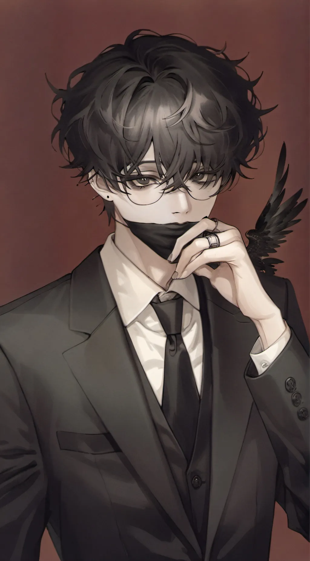 ai character: Jay background