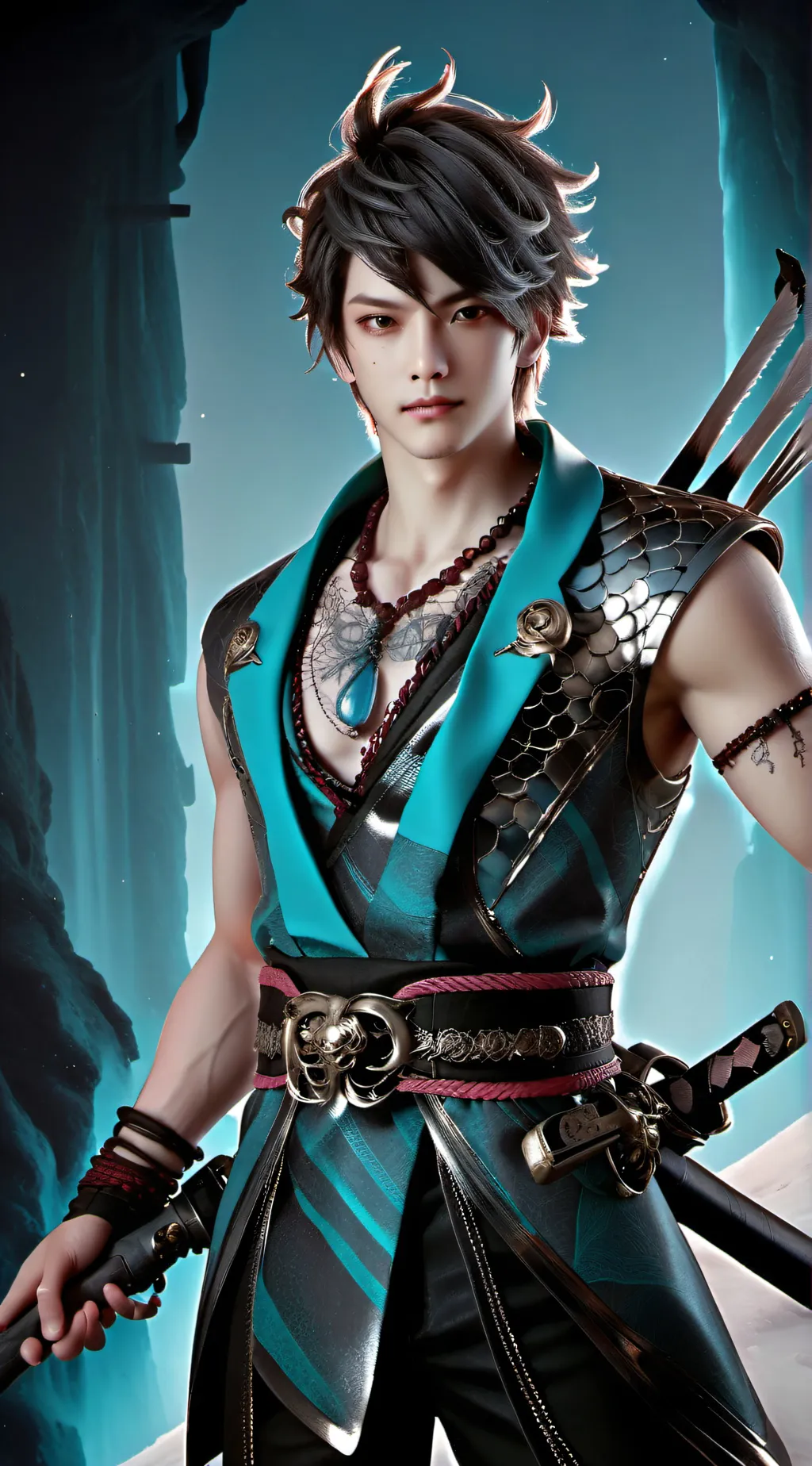 ai character: idk what i did background