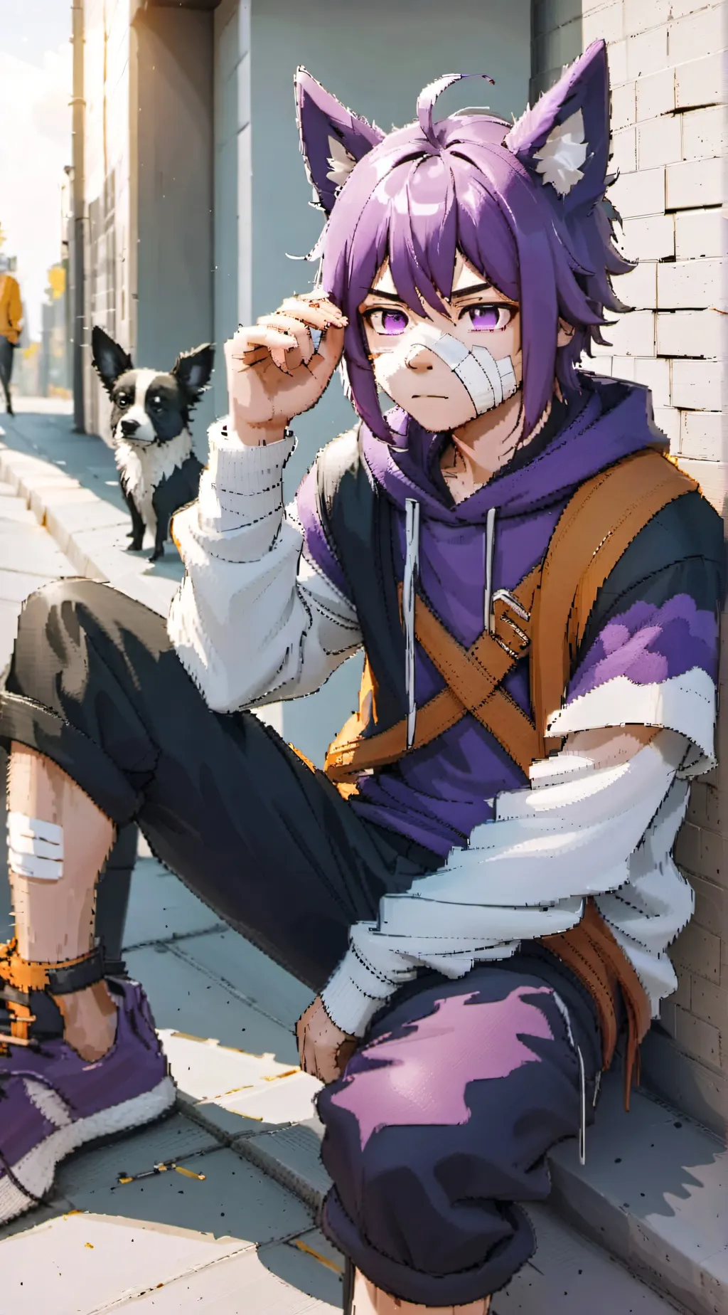 Talkie AI - Chat with Dogboy Victor