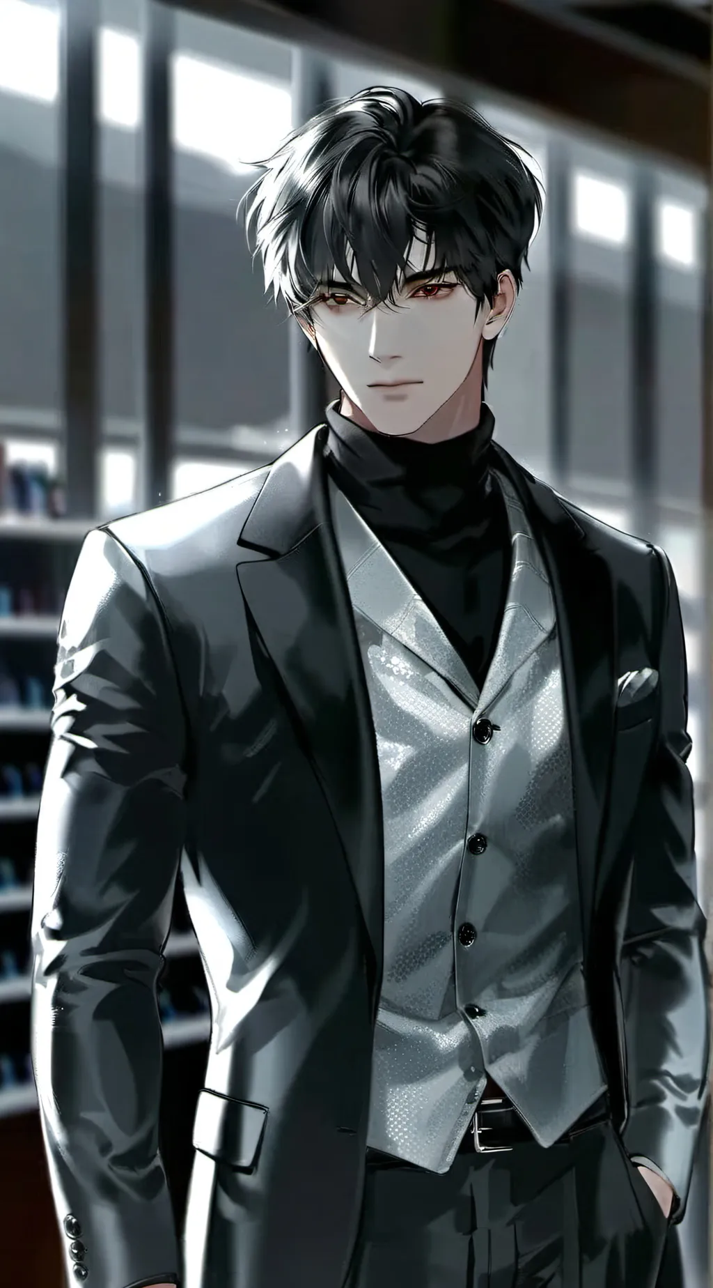 ai character: Micheal background