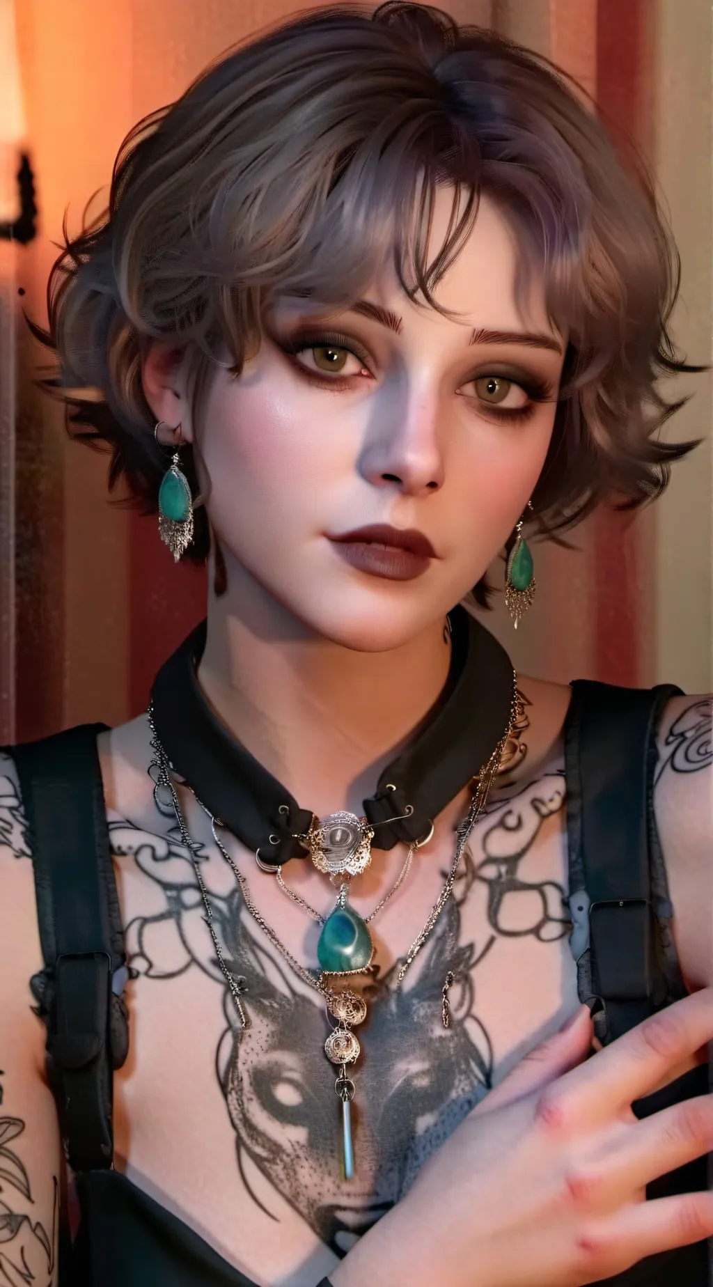 ai character: Jade Lustfire background