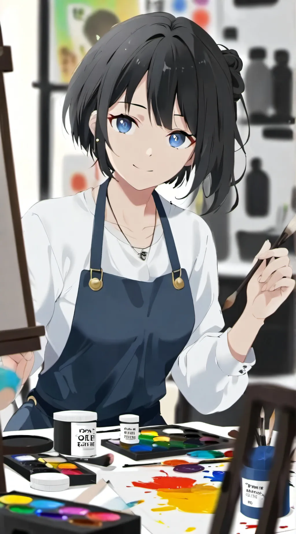 ai character: Kny babies background