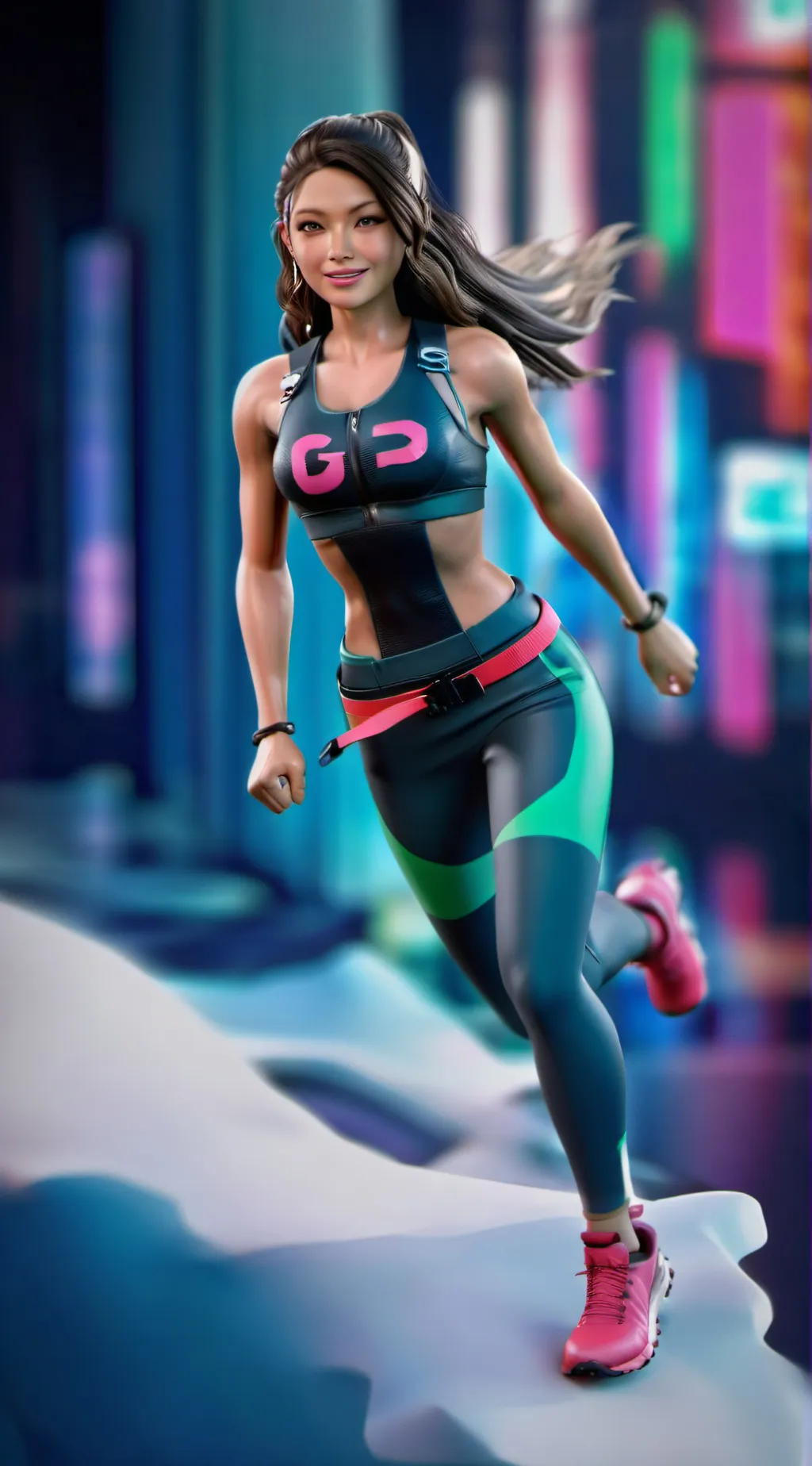 ai character: peja Anne  background