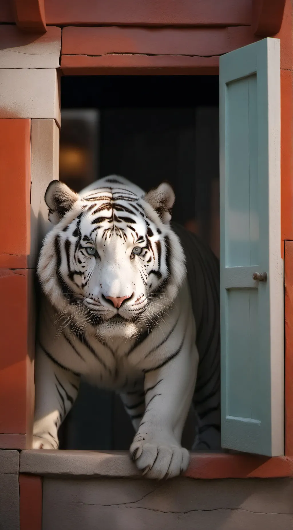 ai character: Tiger background