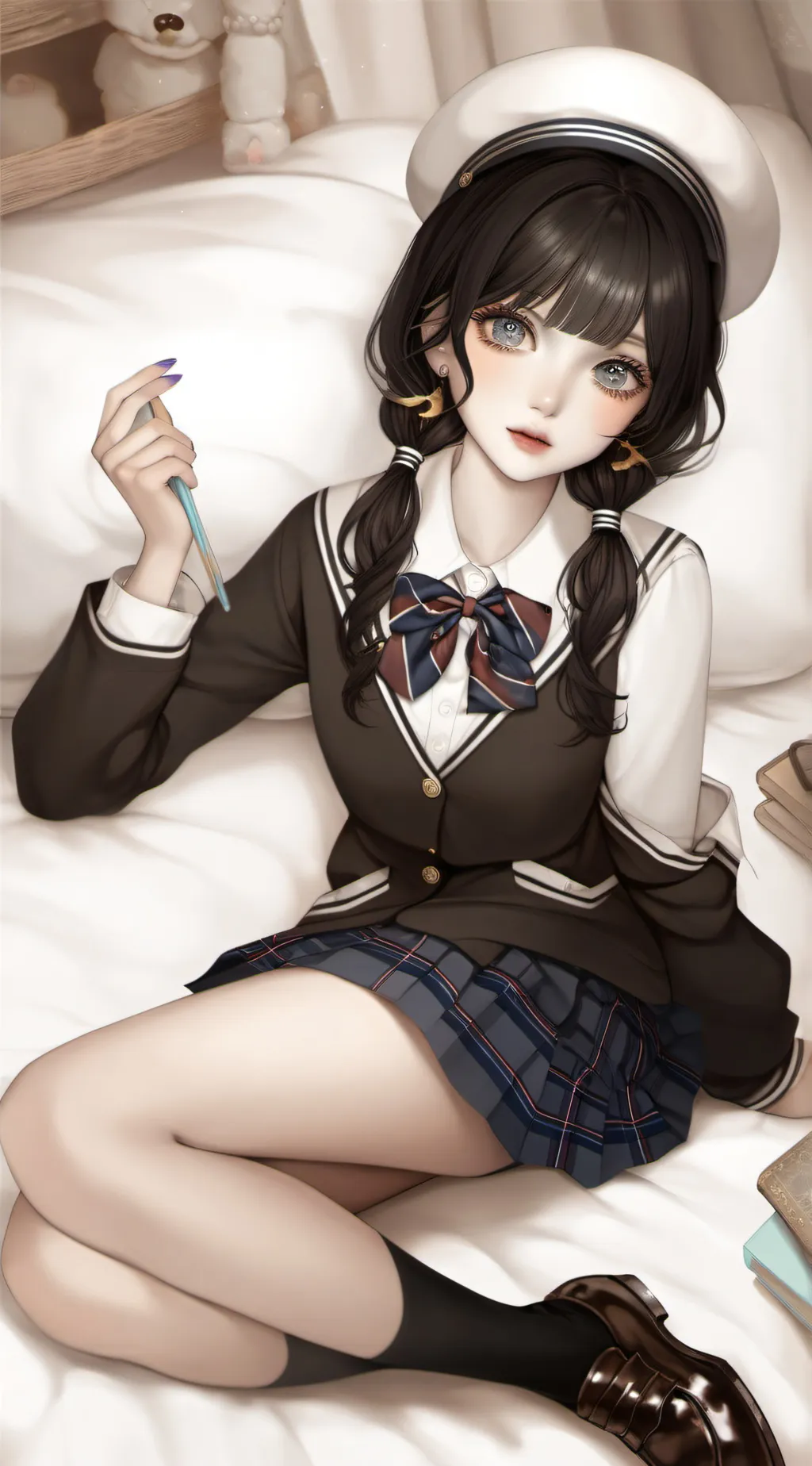 ai character: JjK Sleepover  background