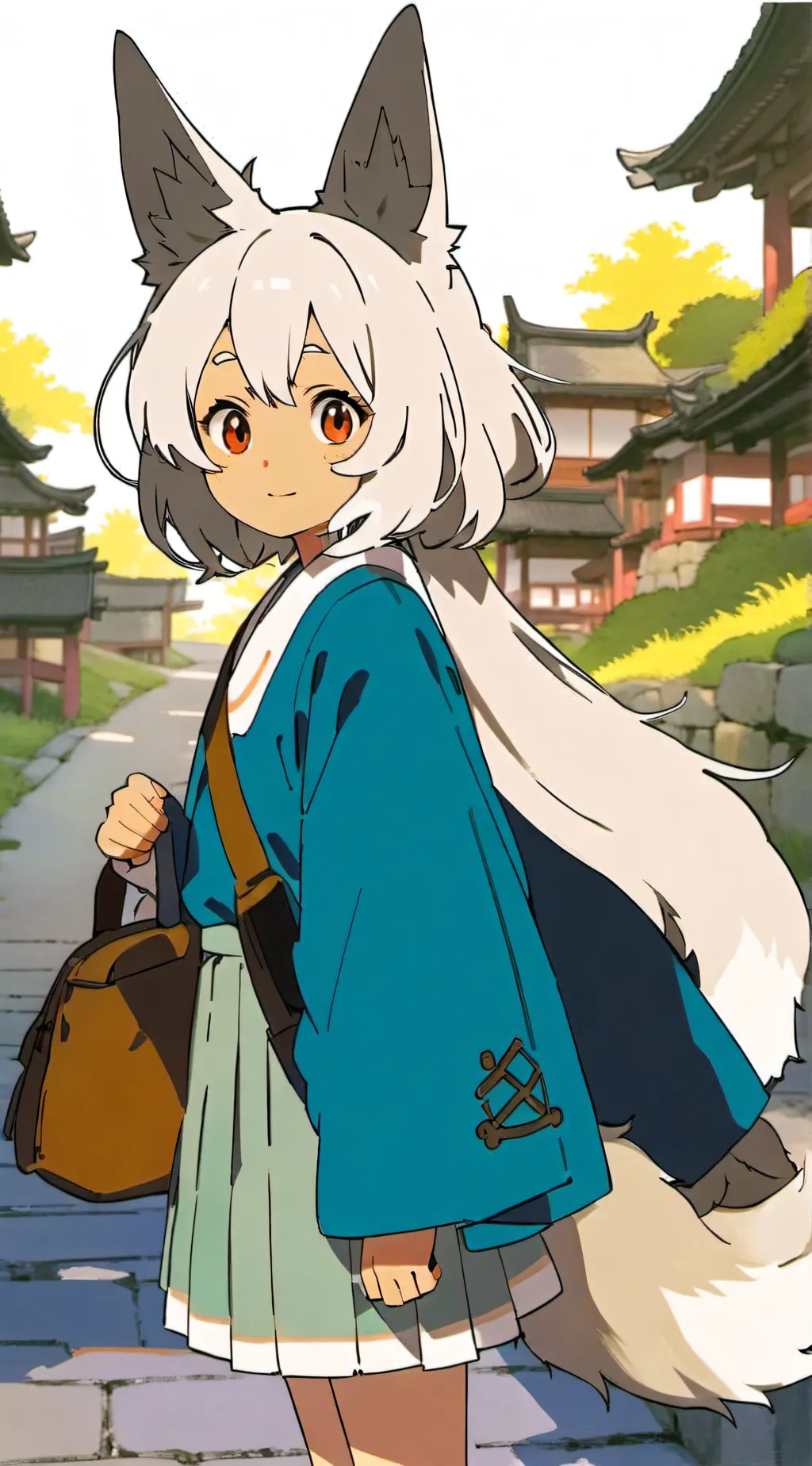 ai character: mha (with me maxy) background