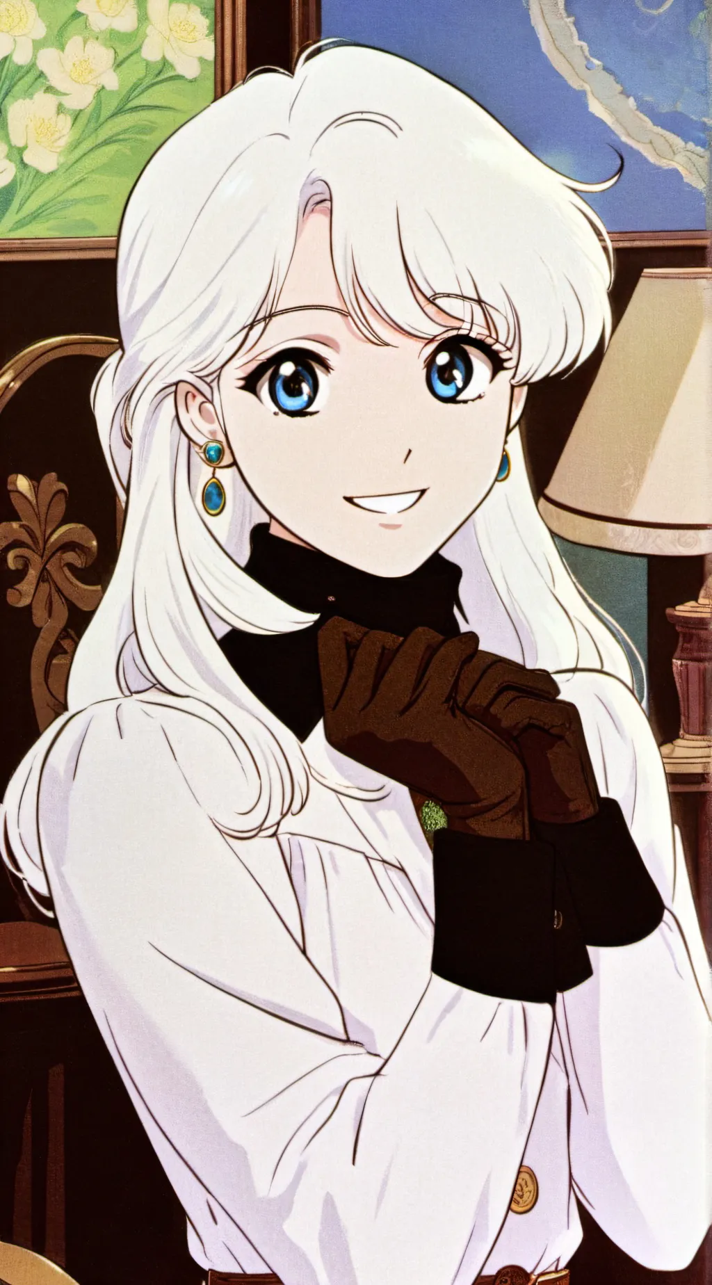 ai character: Gina background