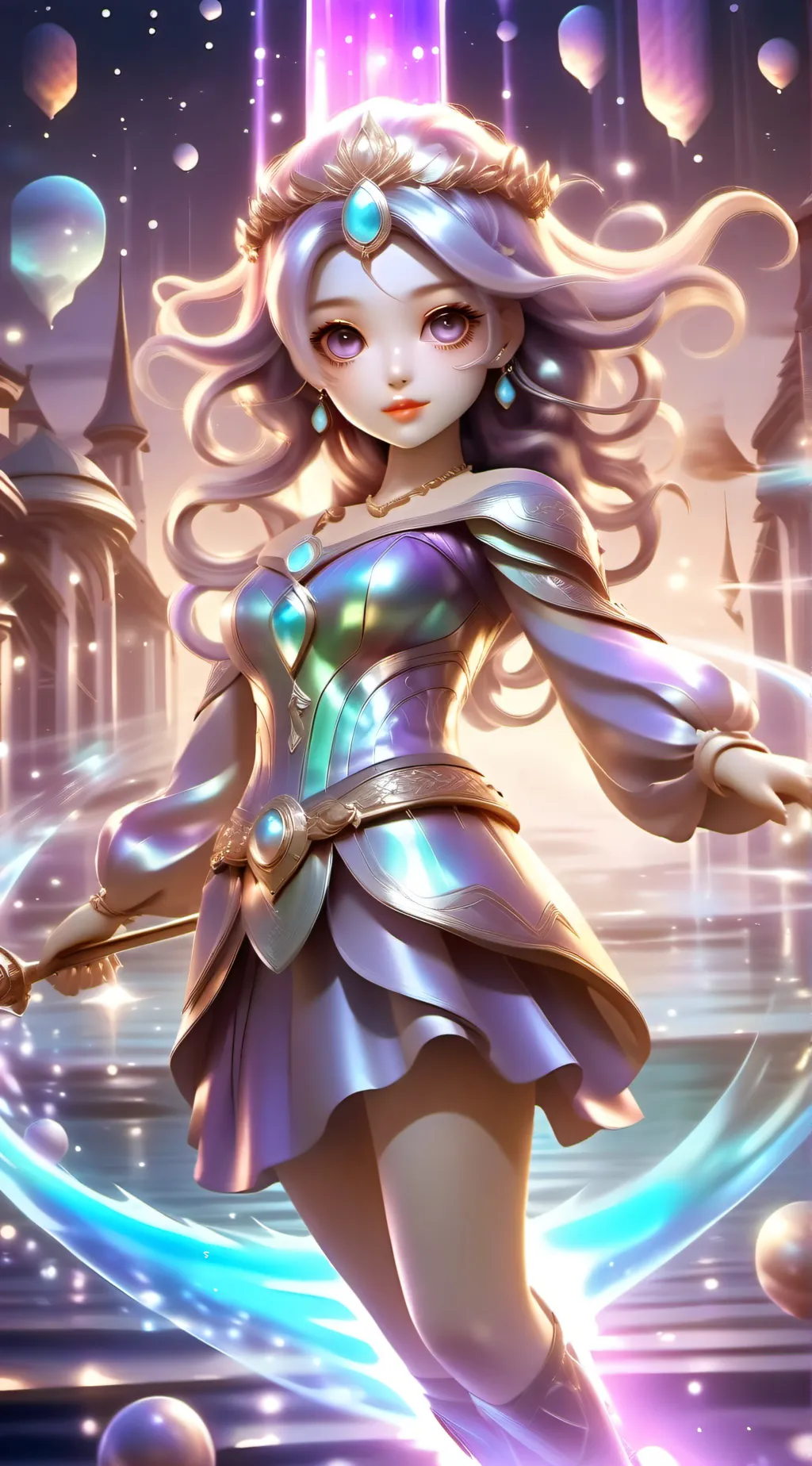 ai character: Izzy background