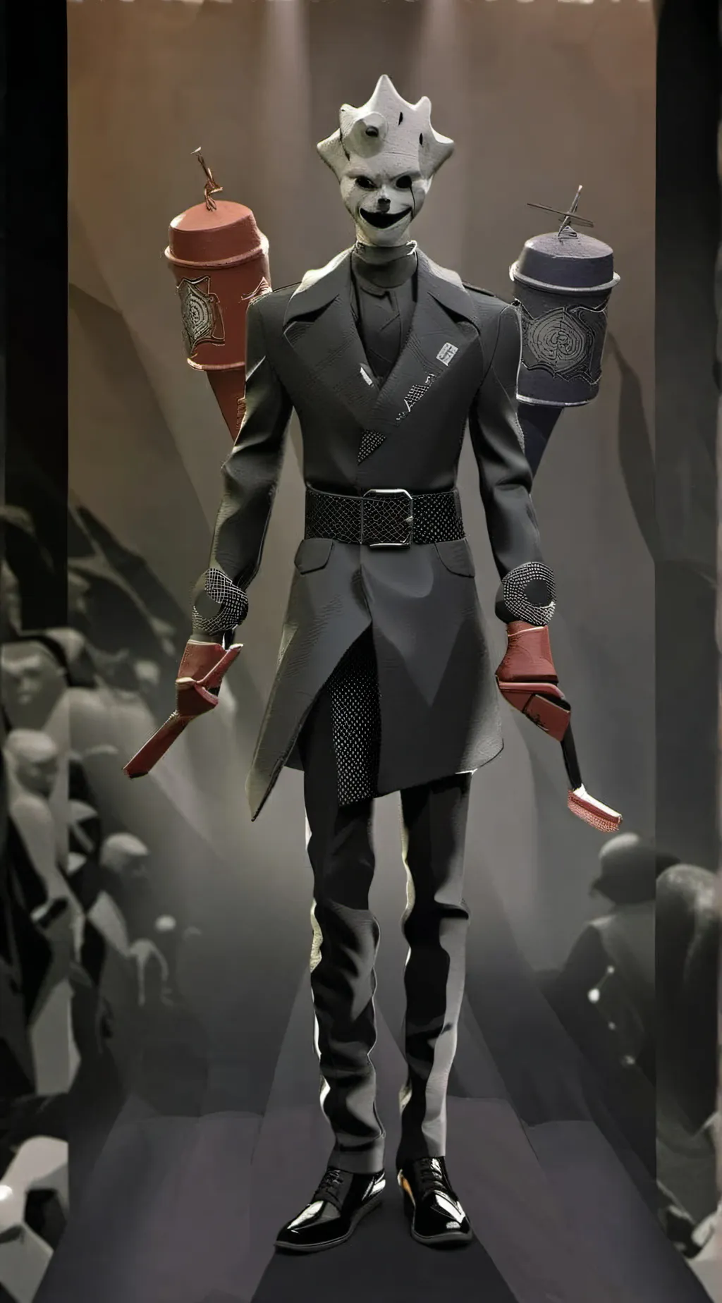 ai character: rod background