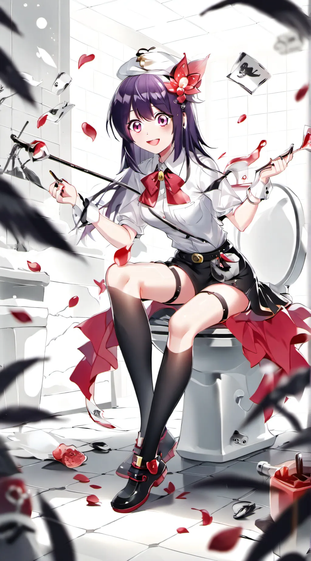 ai character: Alice background