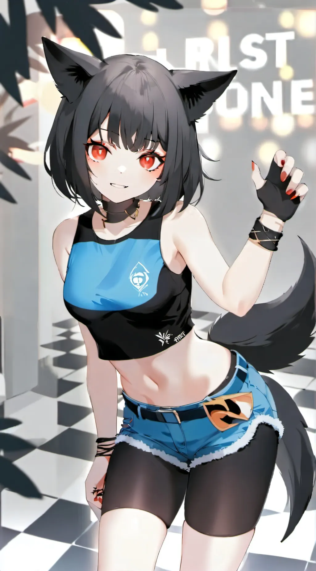 ai character: Hazbin background