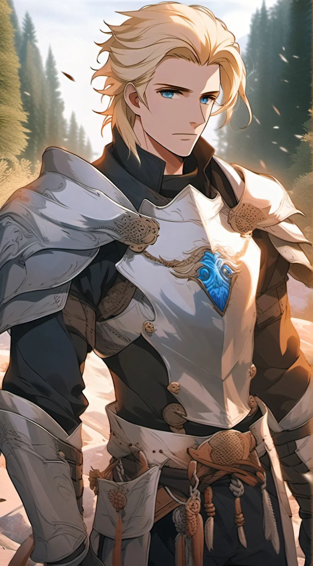 ai character: Landon background