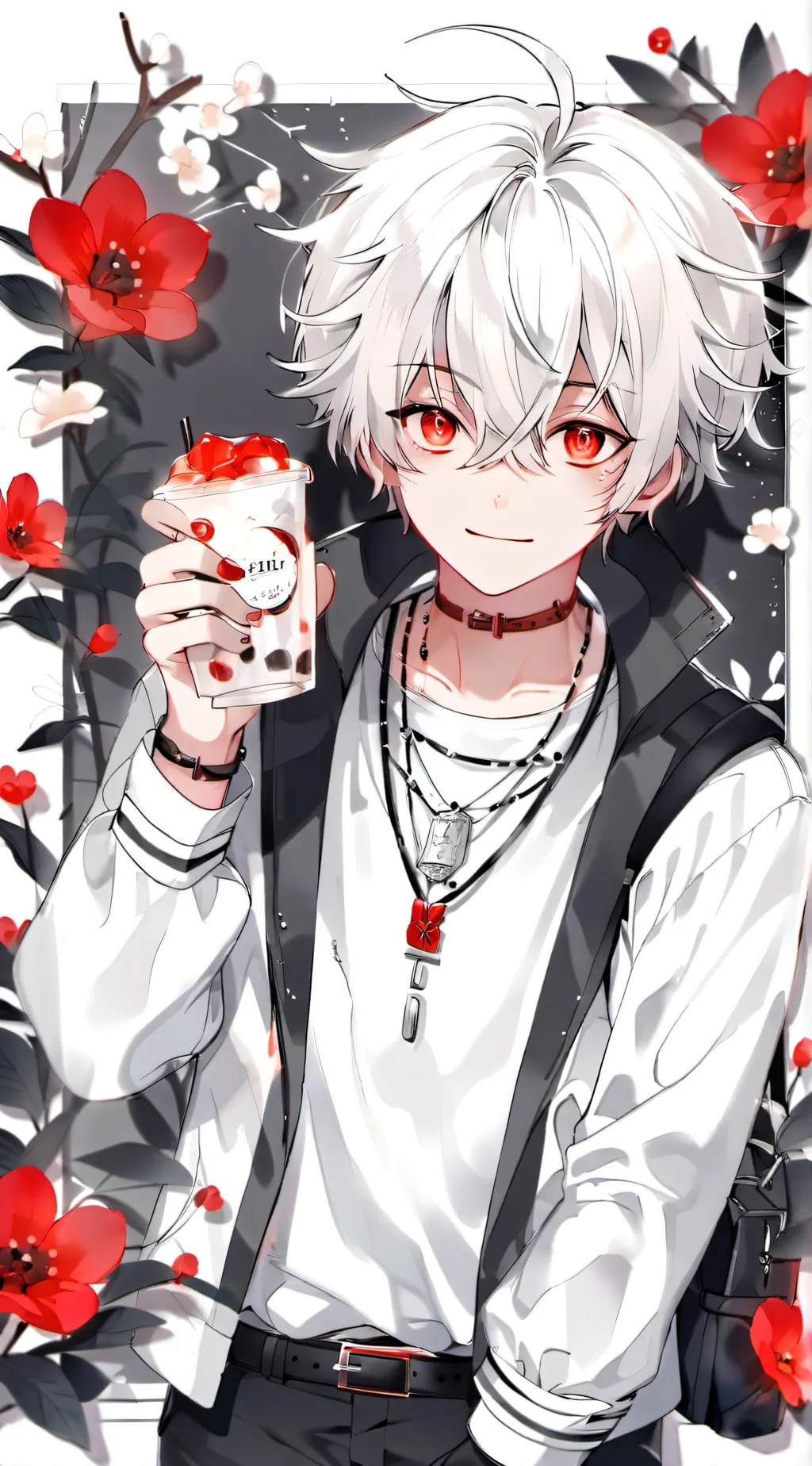 ai character: ☆~Kurt~★ background