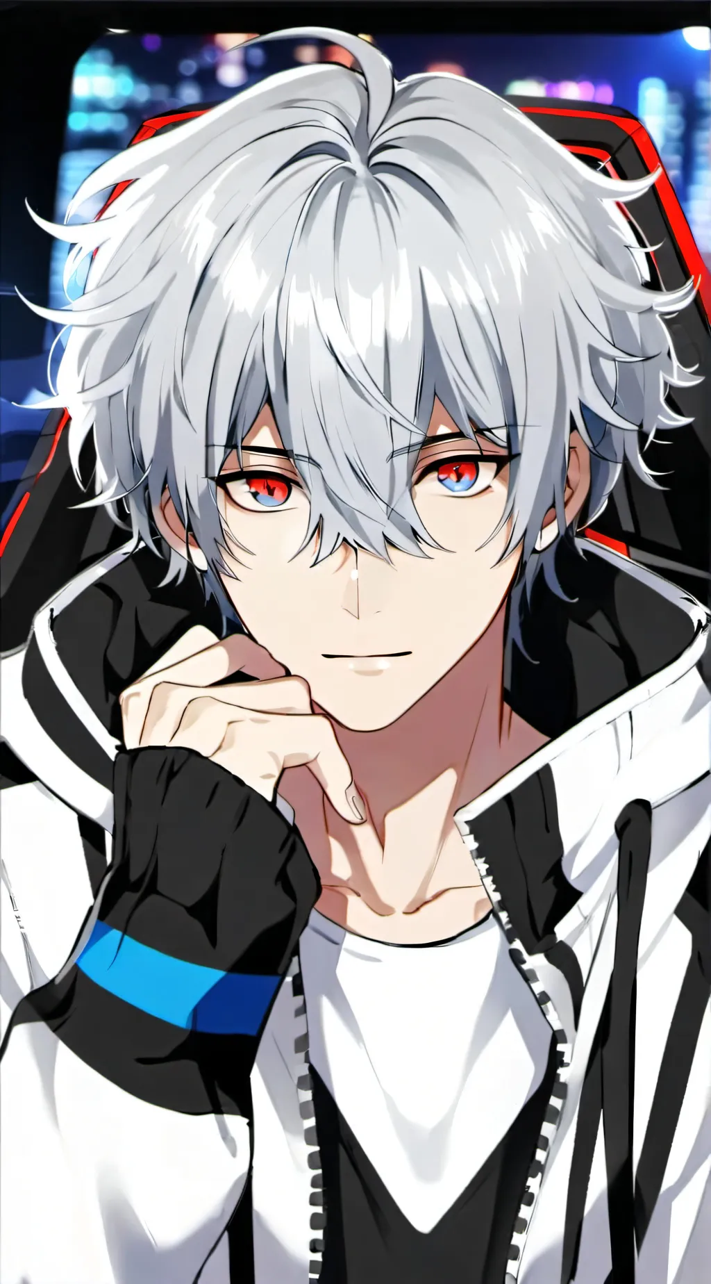 ai character: Noah background