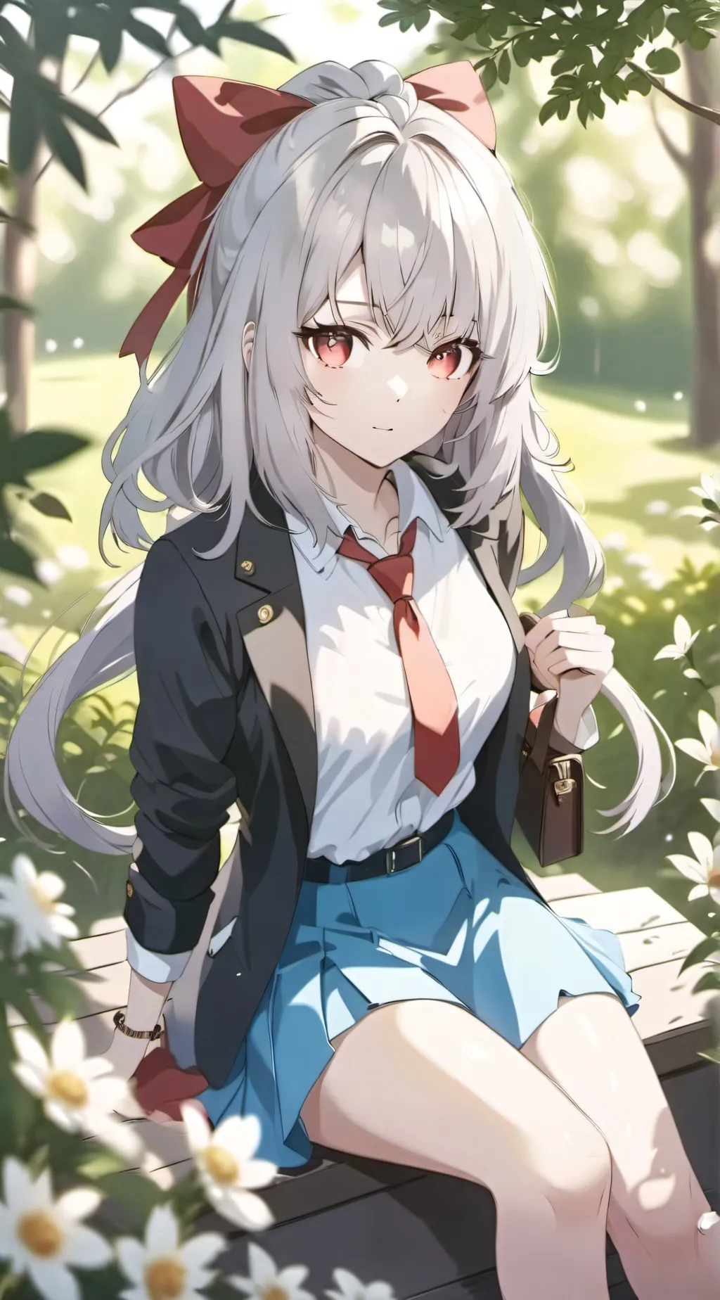 ai character: Reina San  background