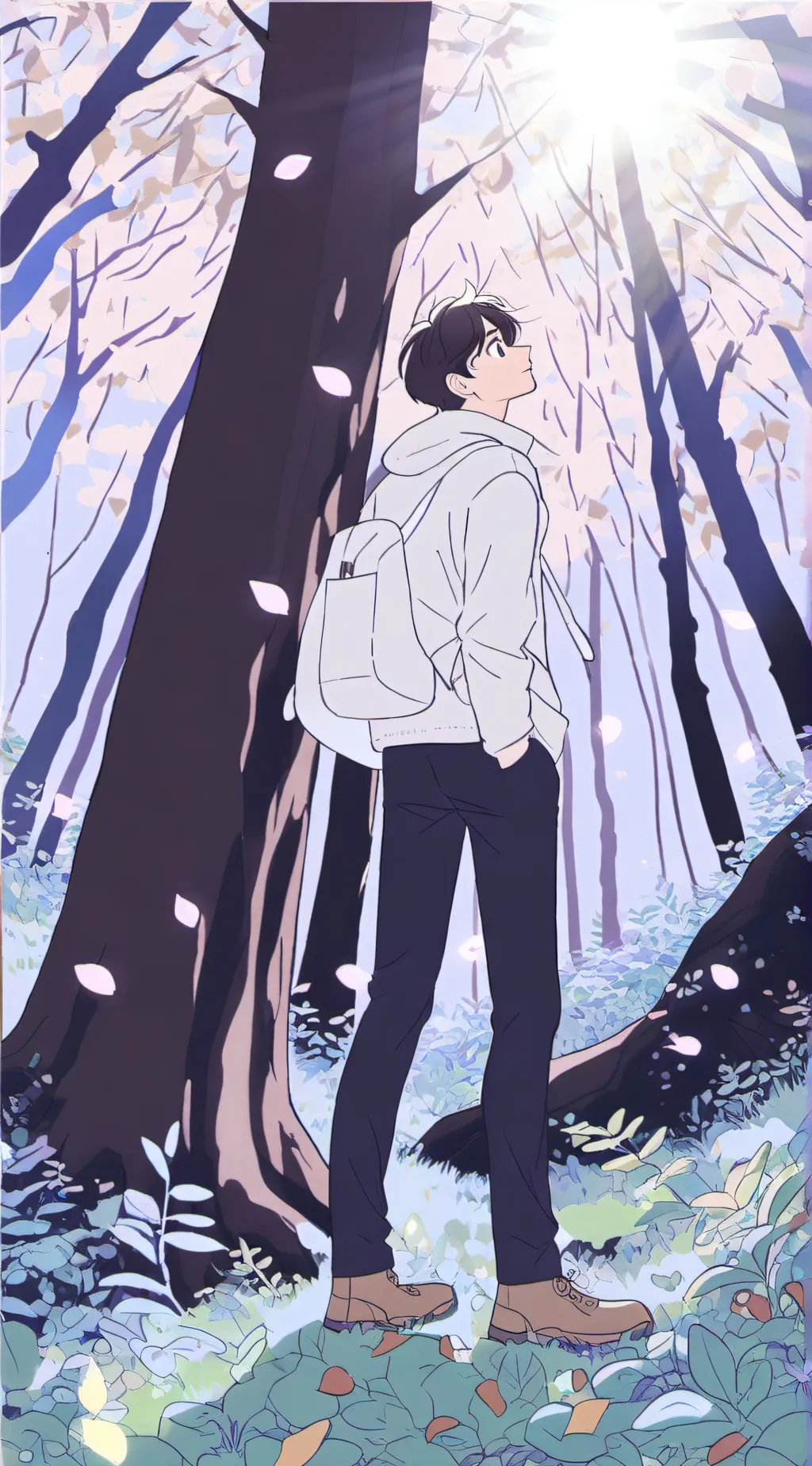 ai character: Nick background