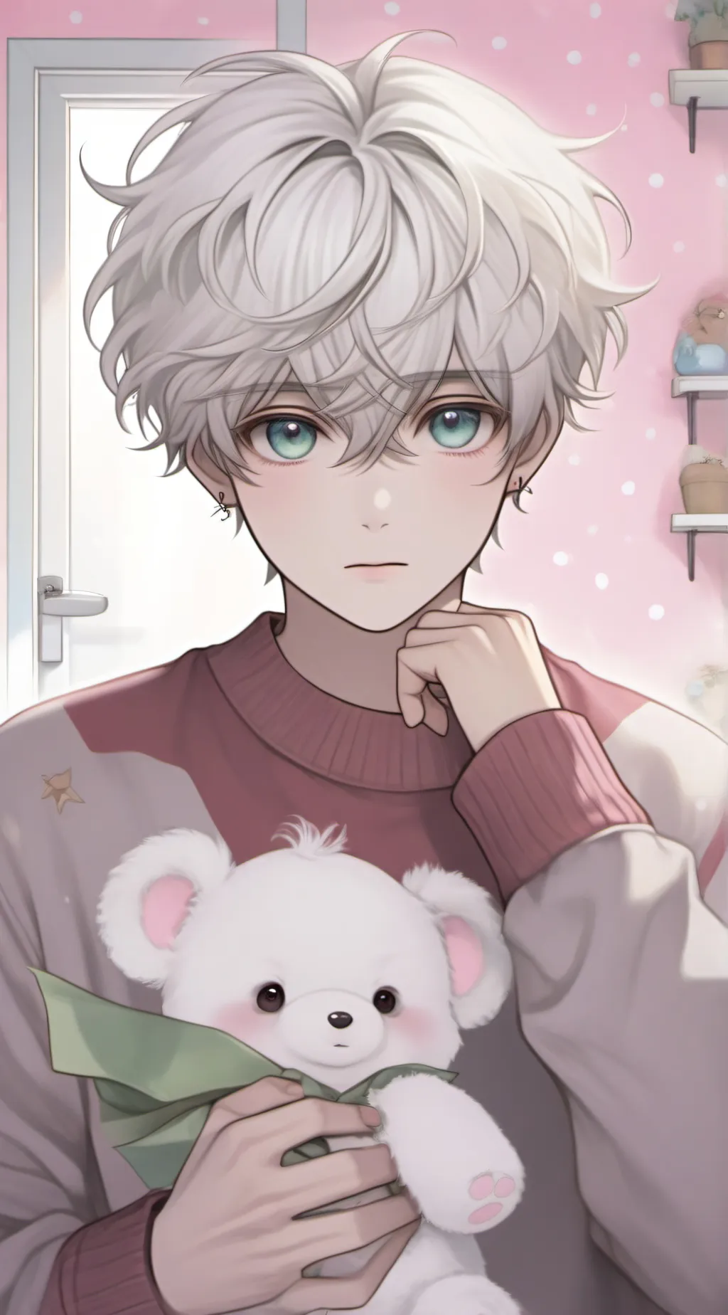 ai character: +~•𝙰𝚜𝚑𝚑𝚑•~+ background