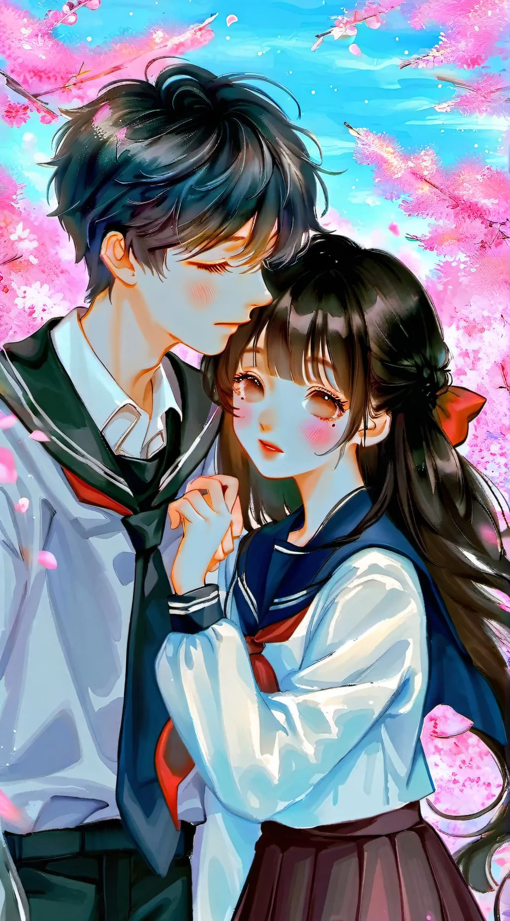 ai character: {Heather & Jack} background