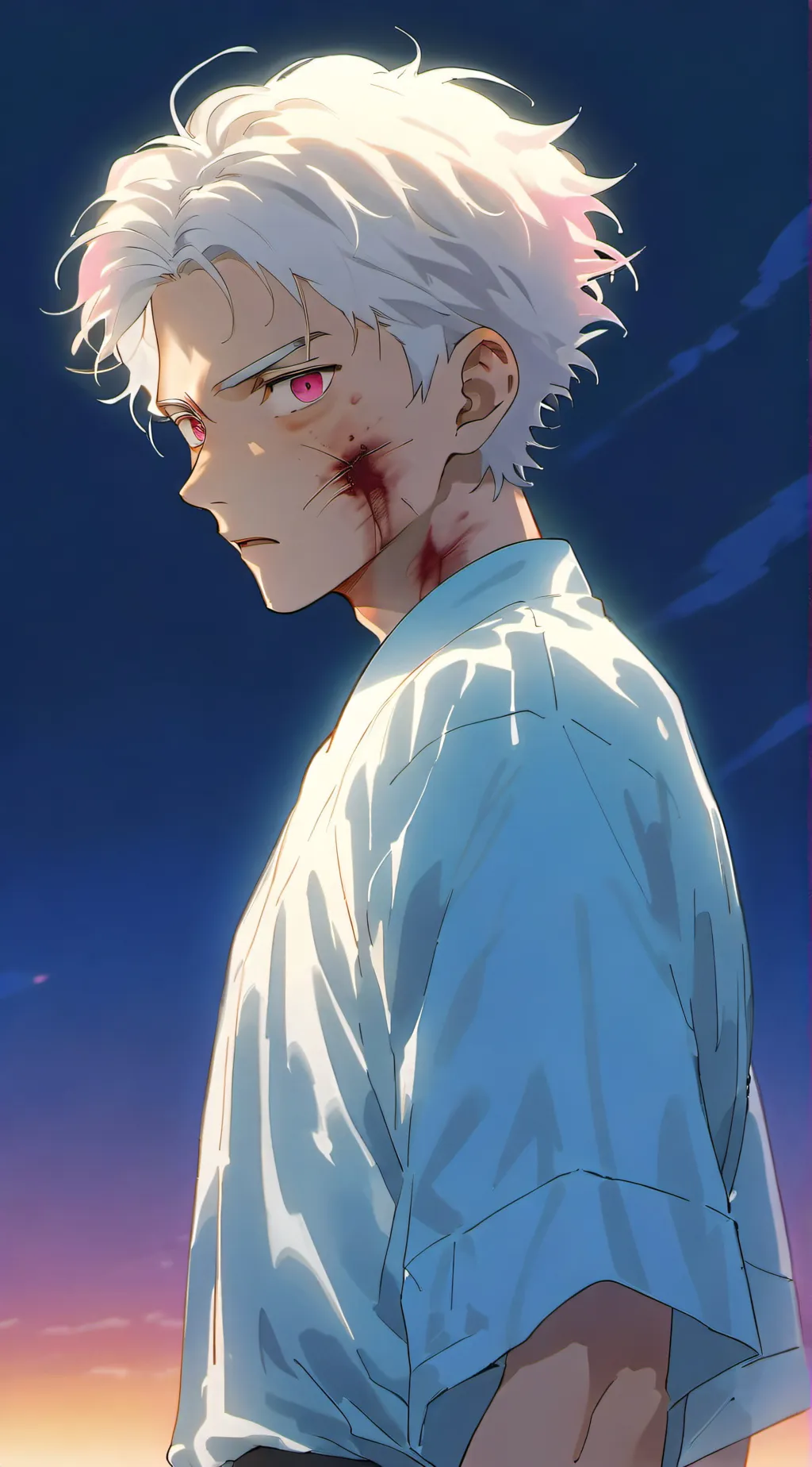 ai character: Zaniel background