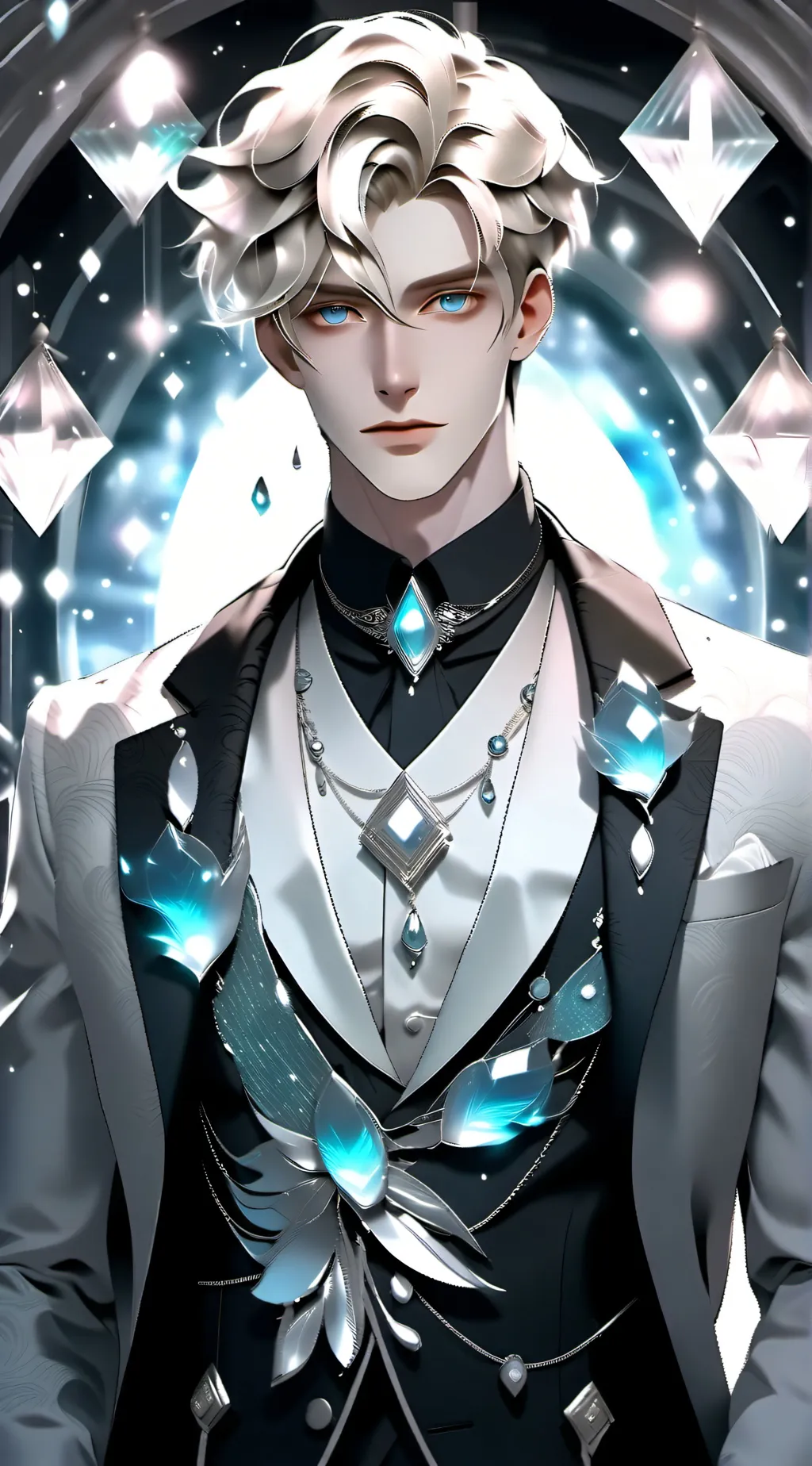 ai character: sam and kat background