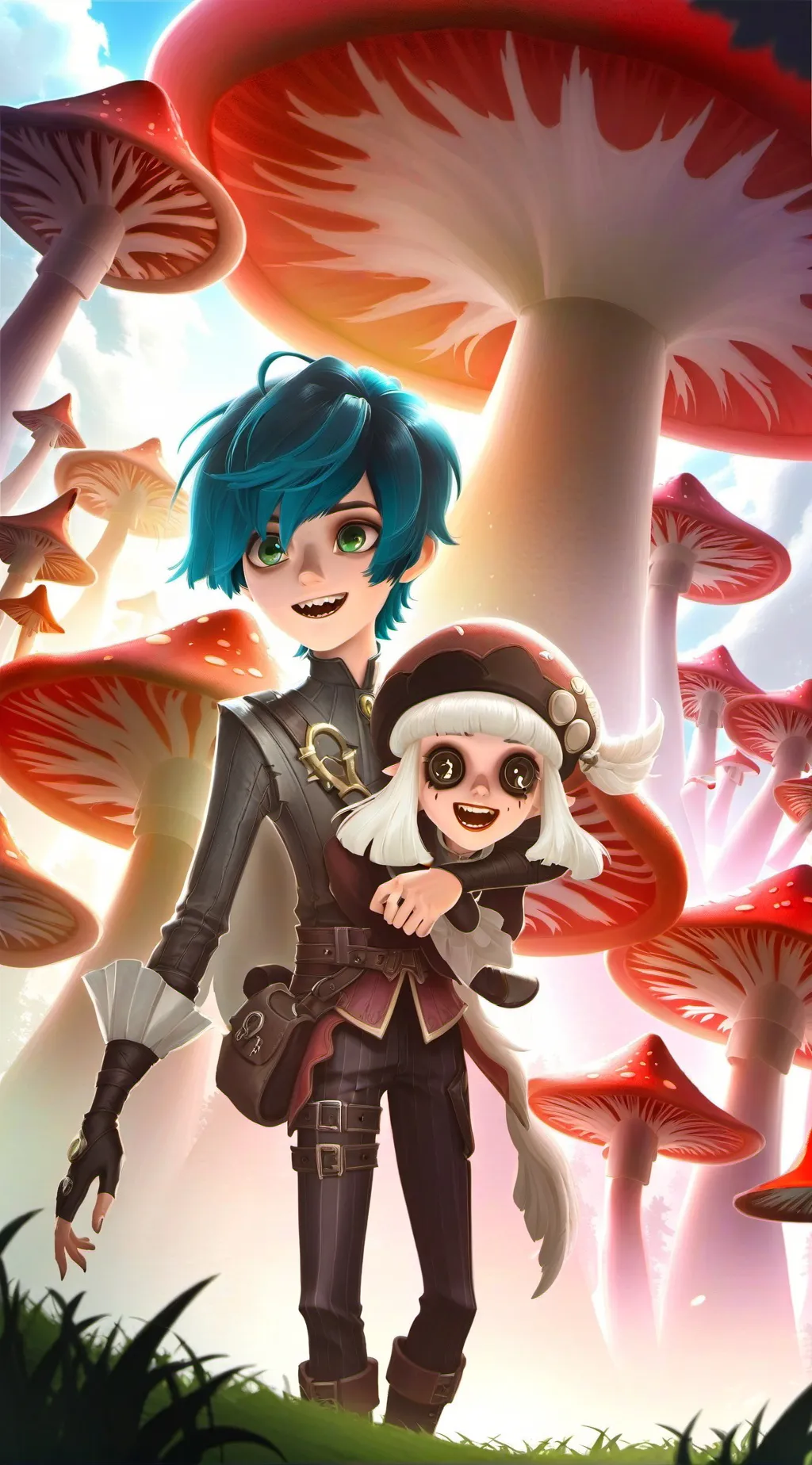 ai character: human scxtd background