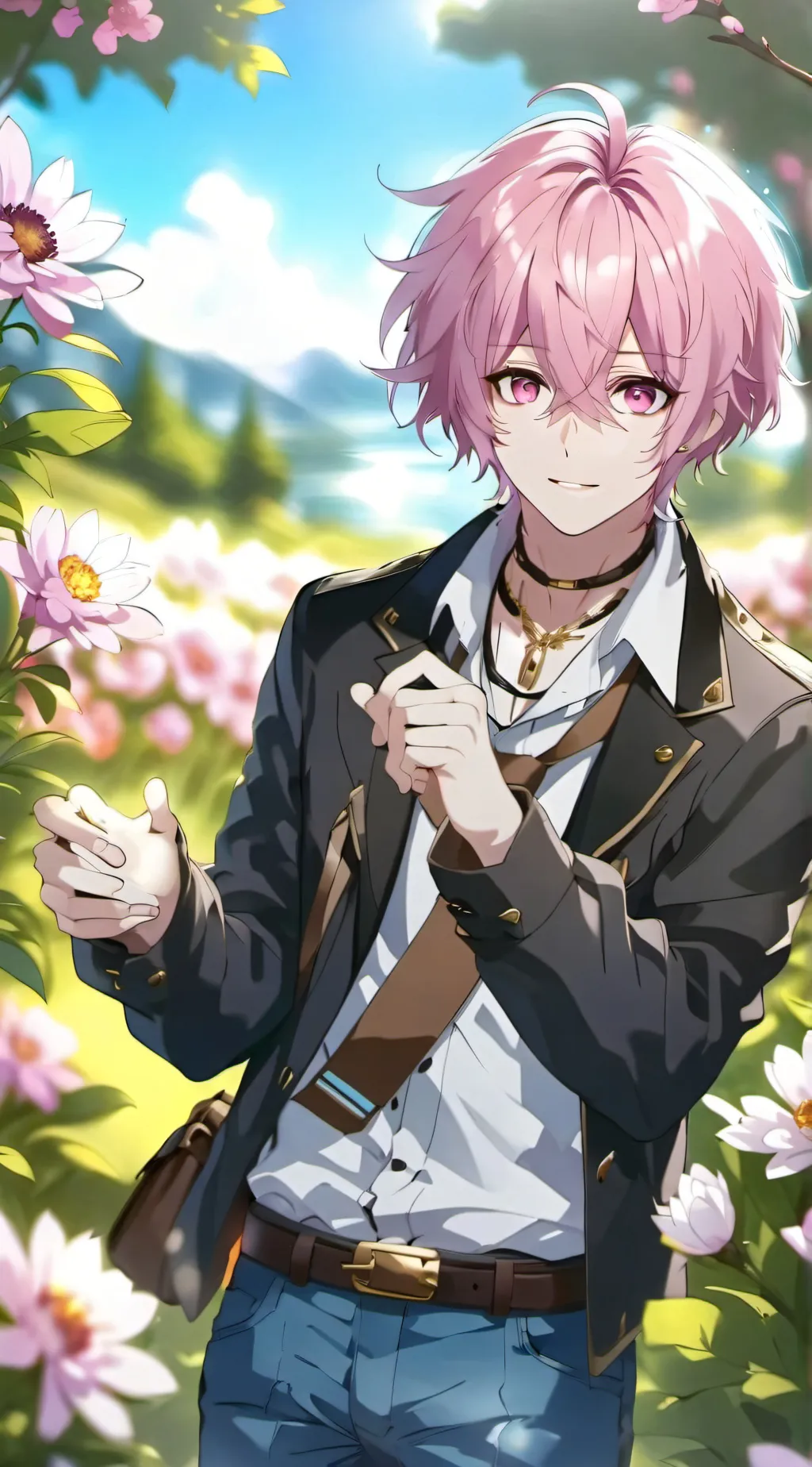 ai character: James background