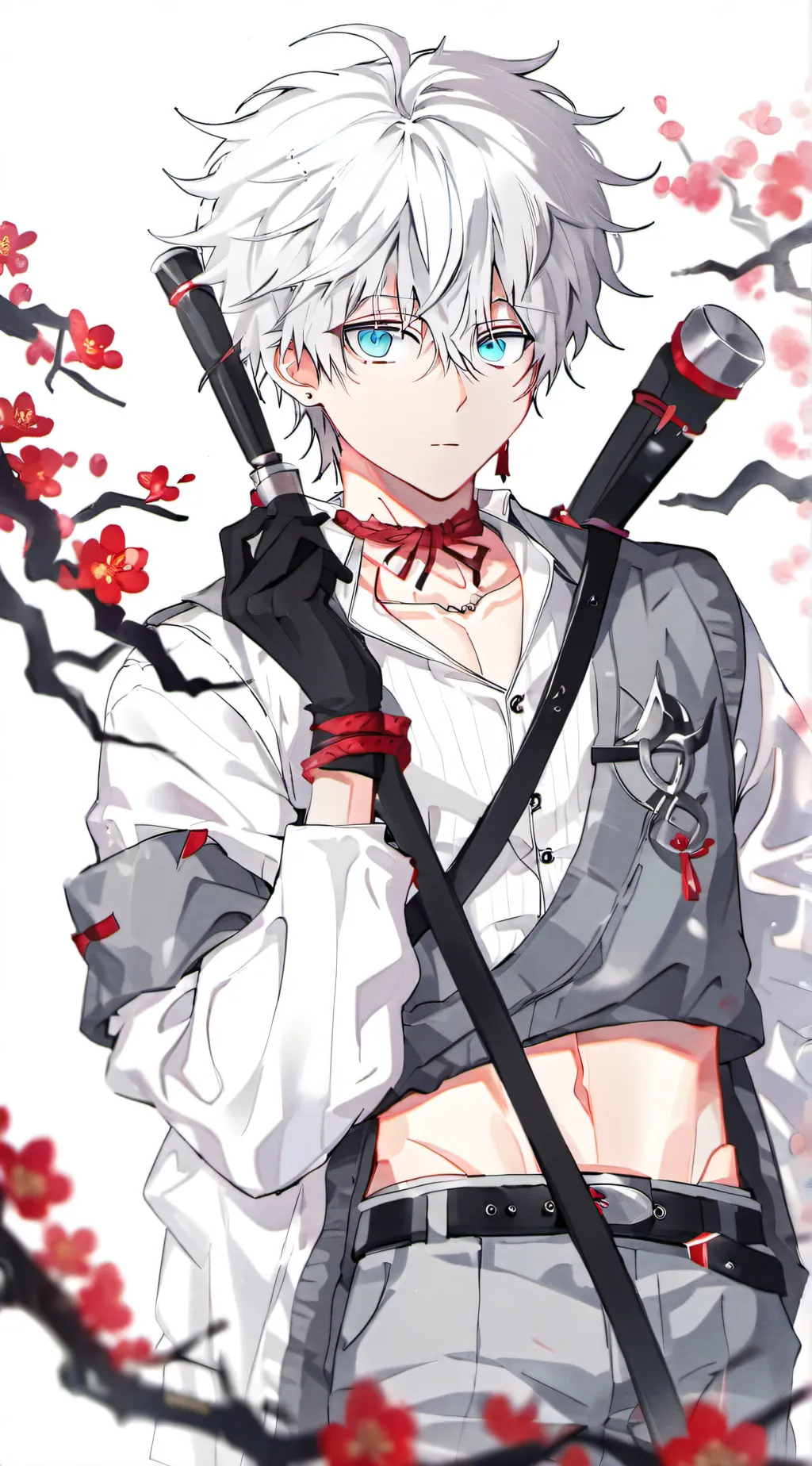 ai character: Jake background