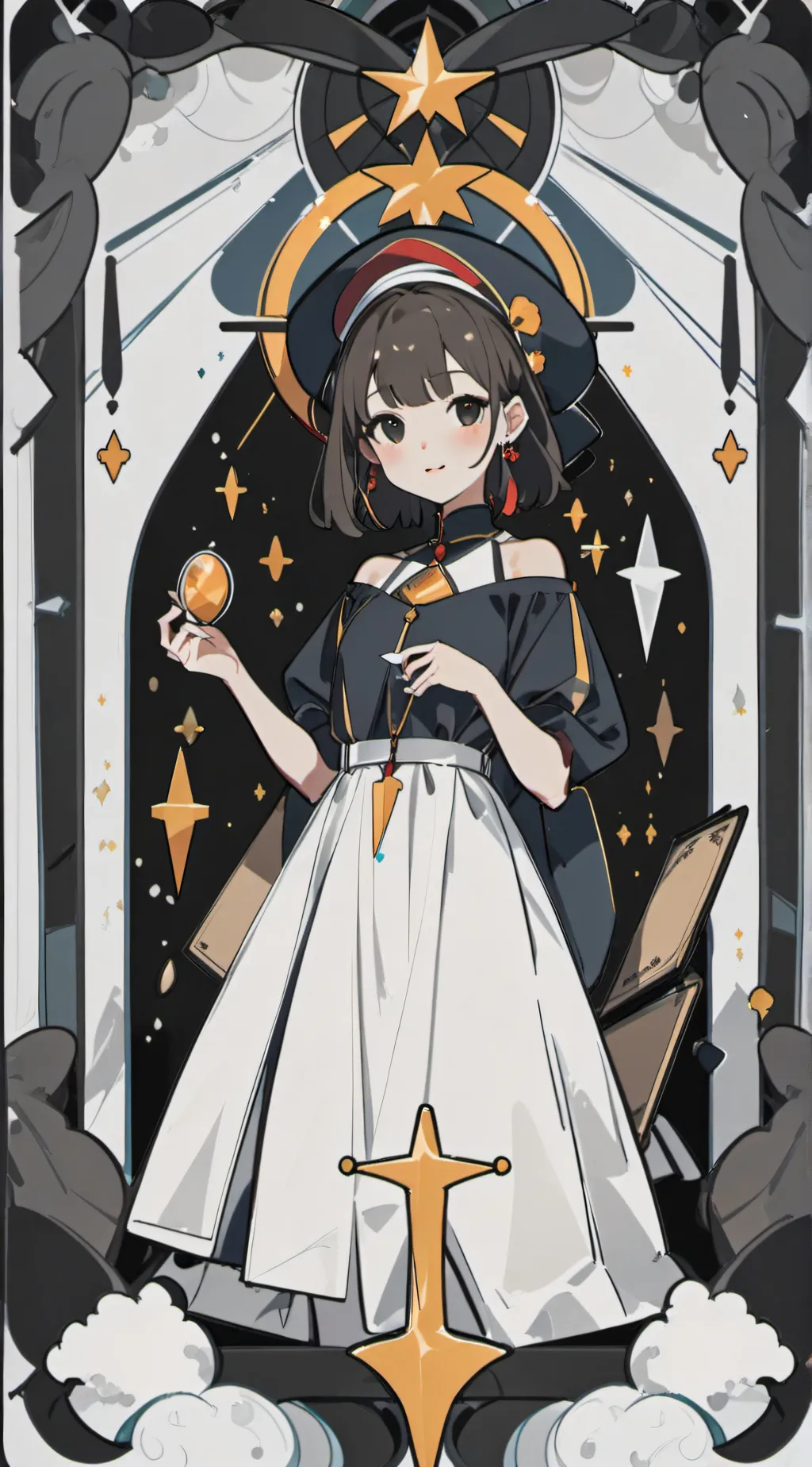 ai character: Sonic background