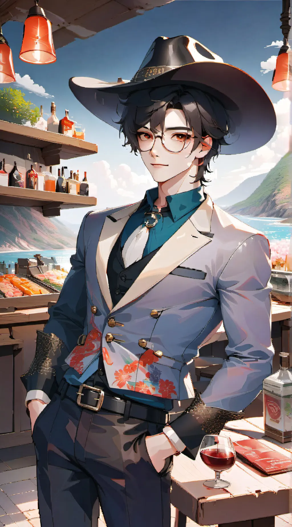 ai character: Jack background