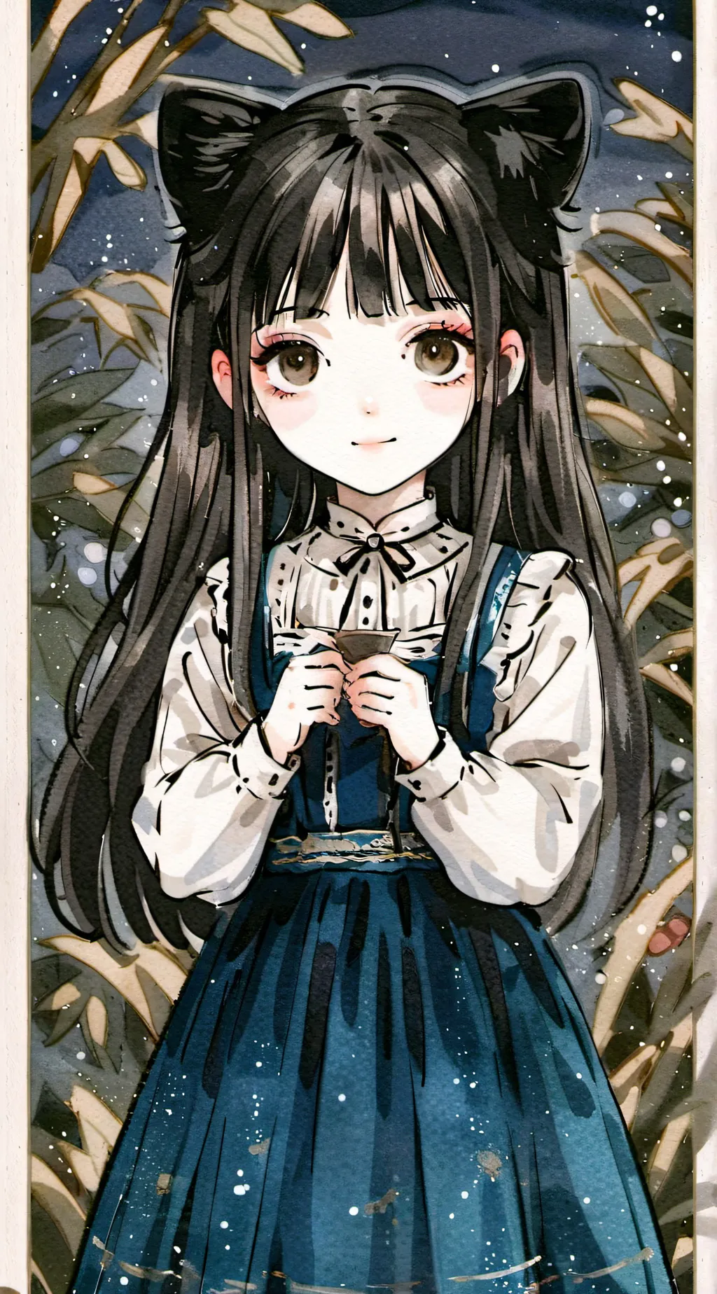 ai character: Emily background