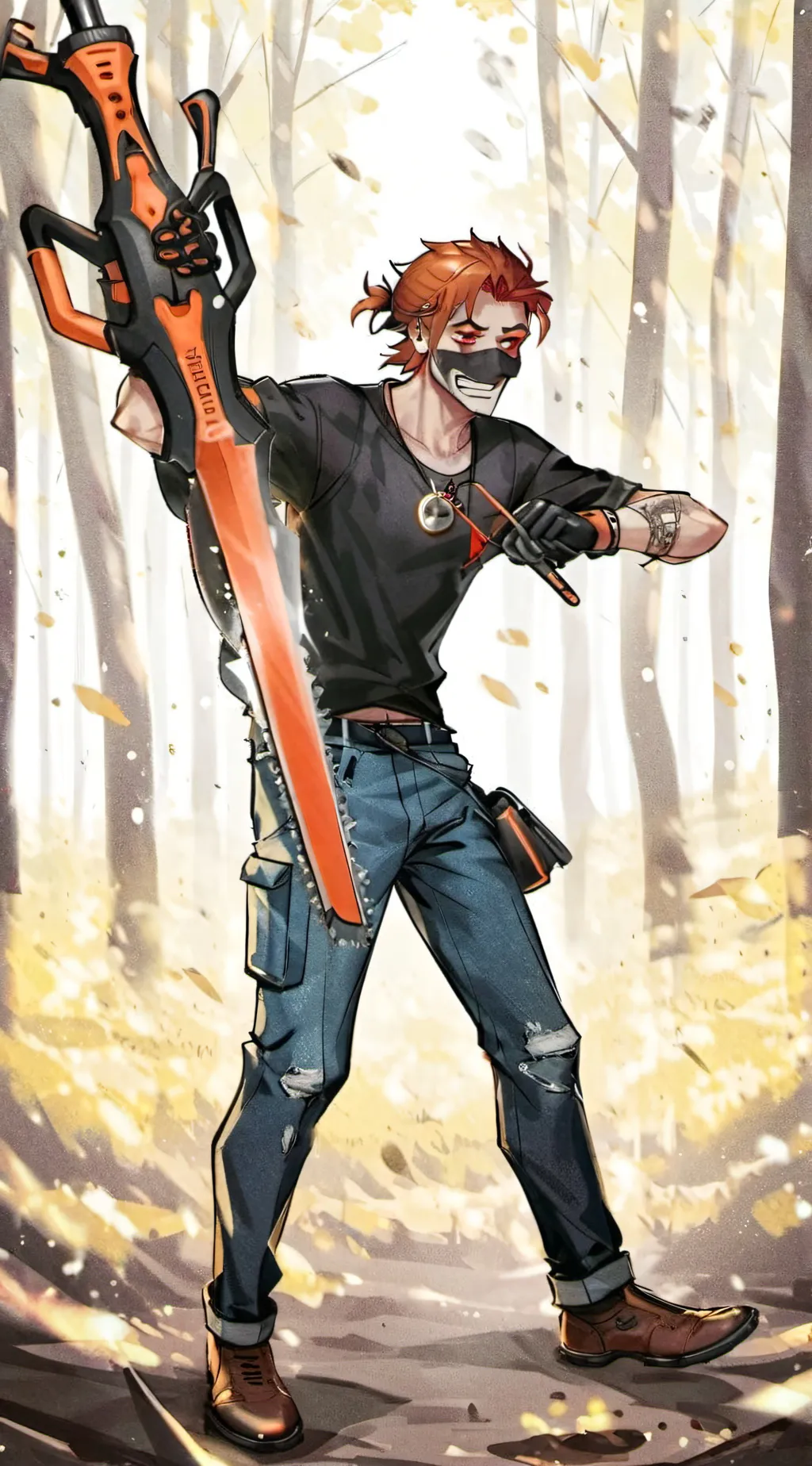 ai character: AW SHUCKS background