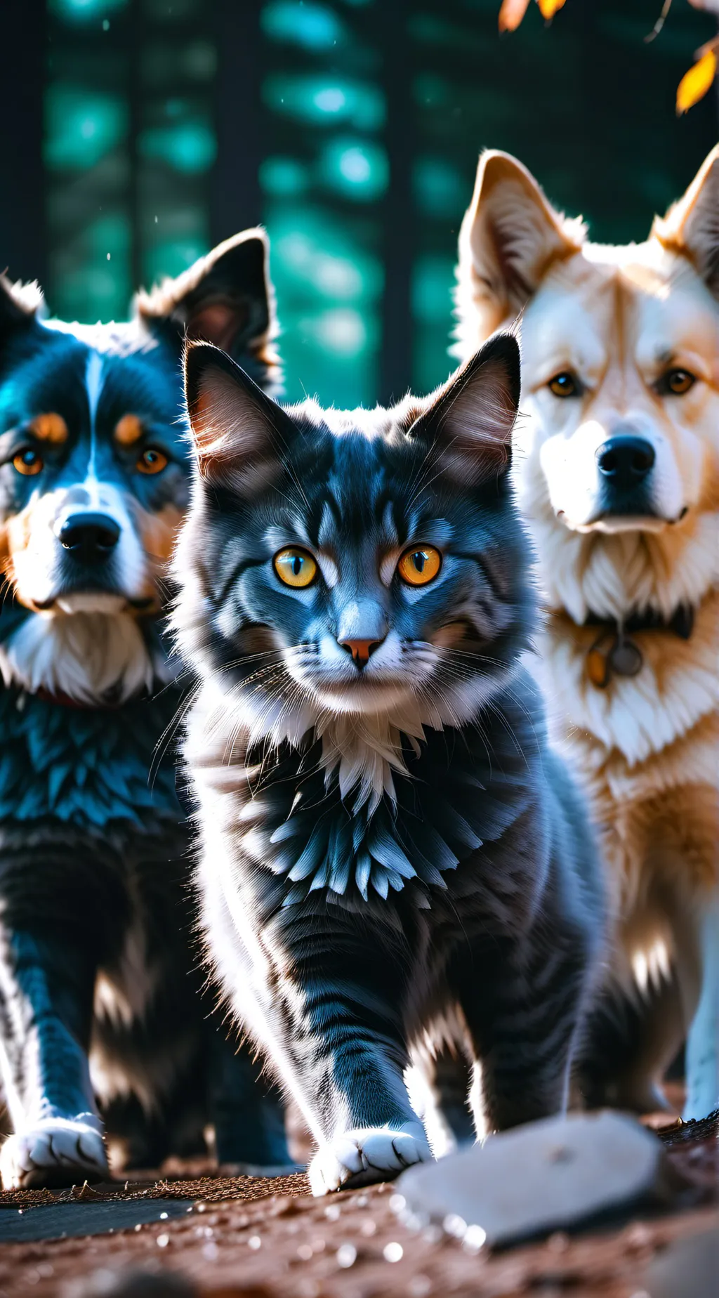 ai character: Evil 🚾  background