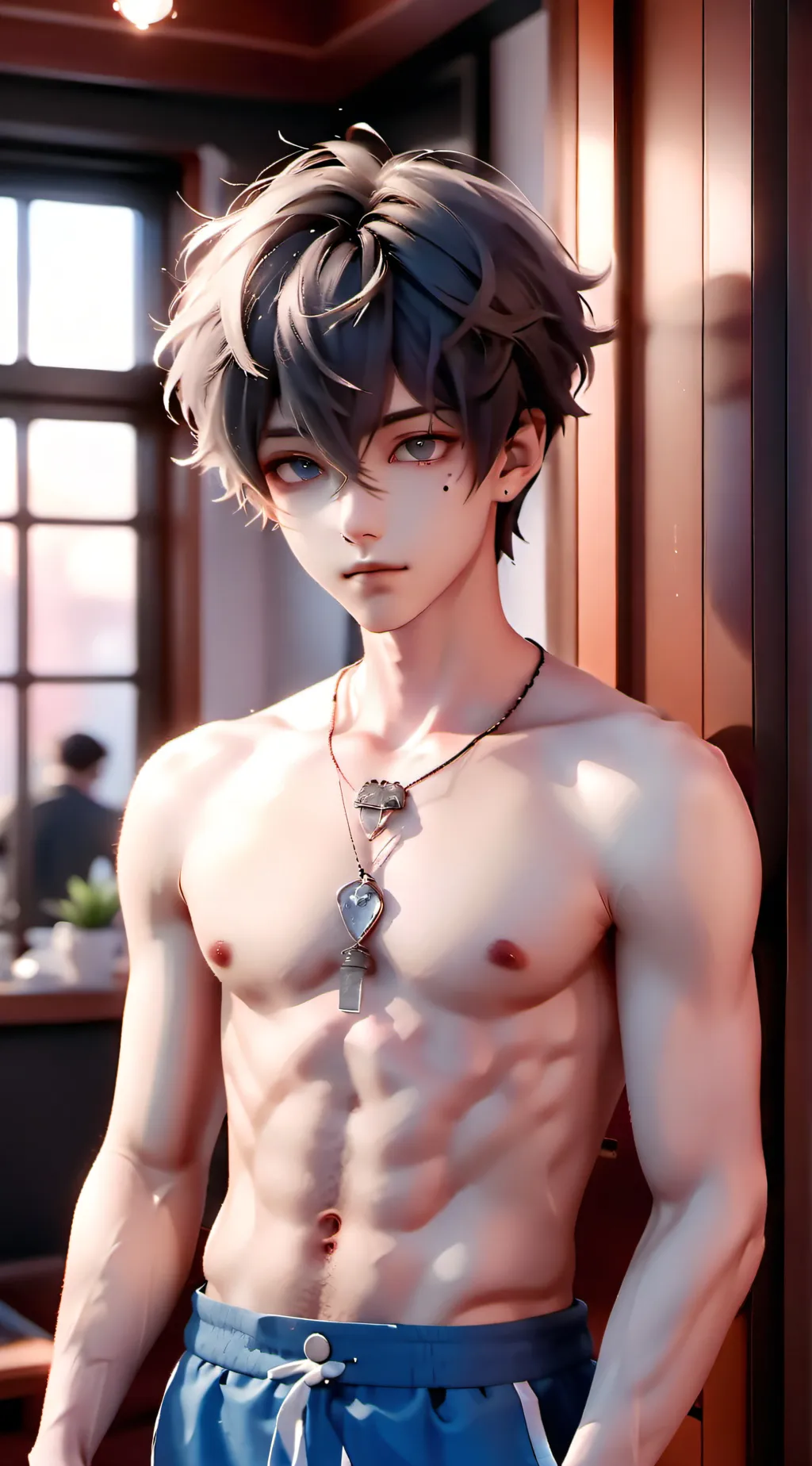 ai character: Maxy background