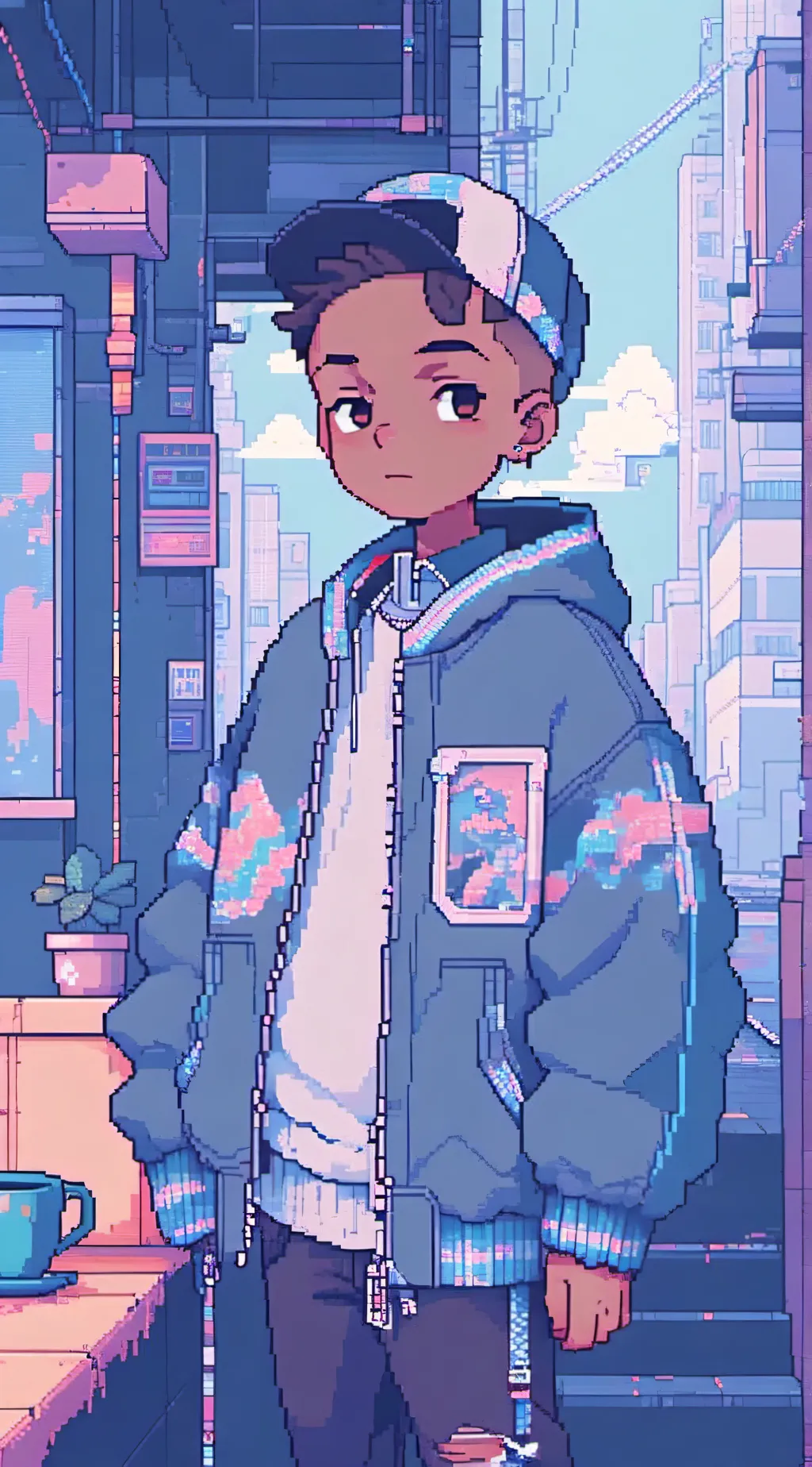 ai character: Jayden background