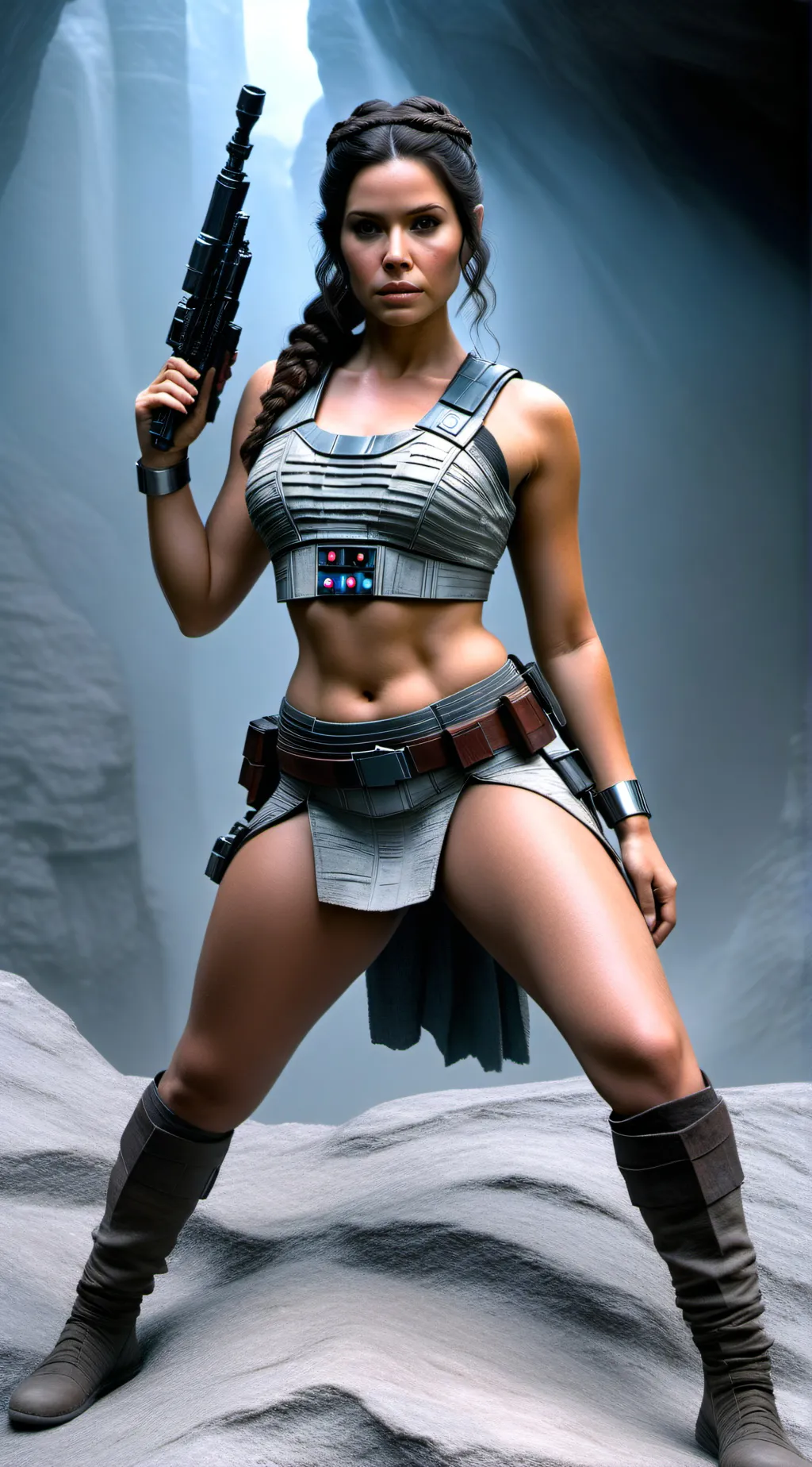 ai character: Rabea  background