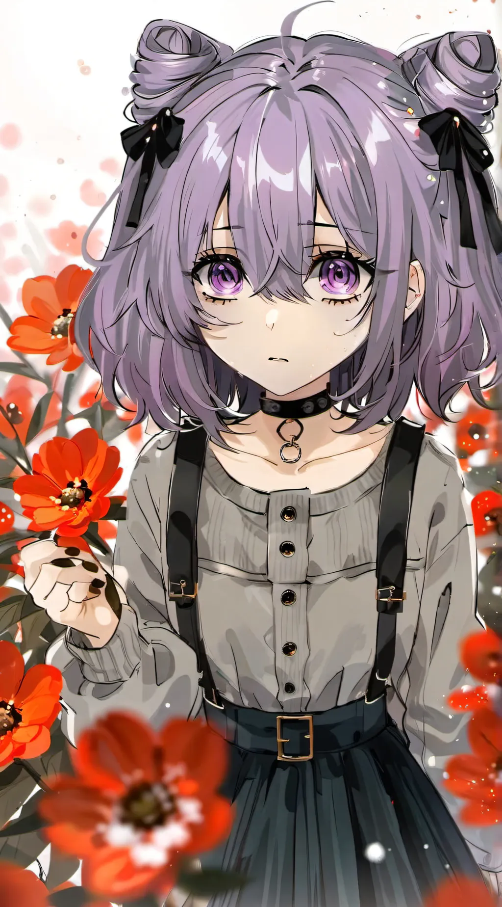 ai character: Venting background