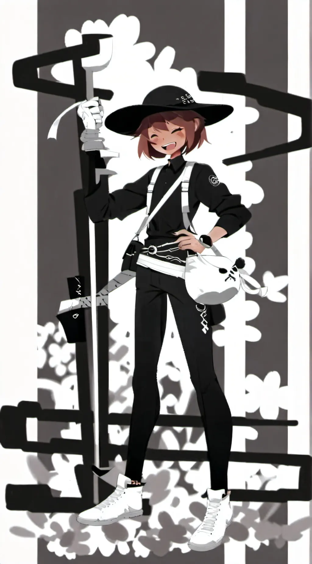 ai character: alice  background