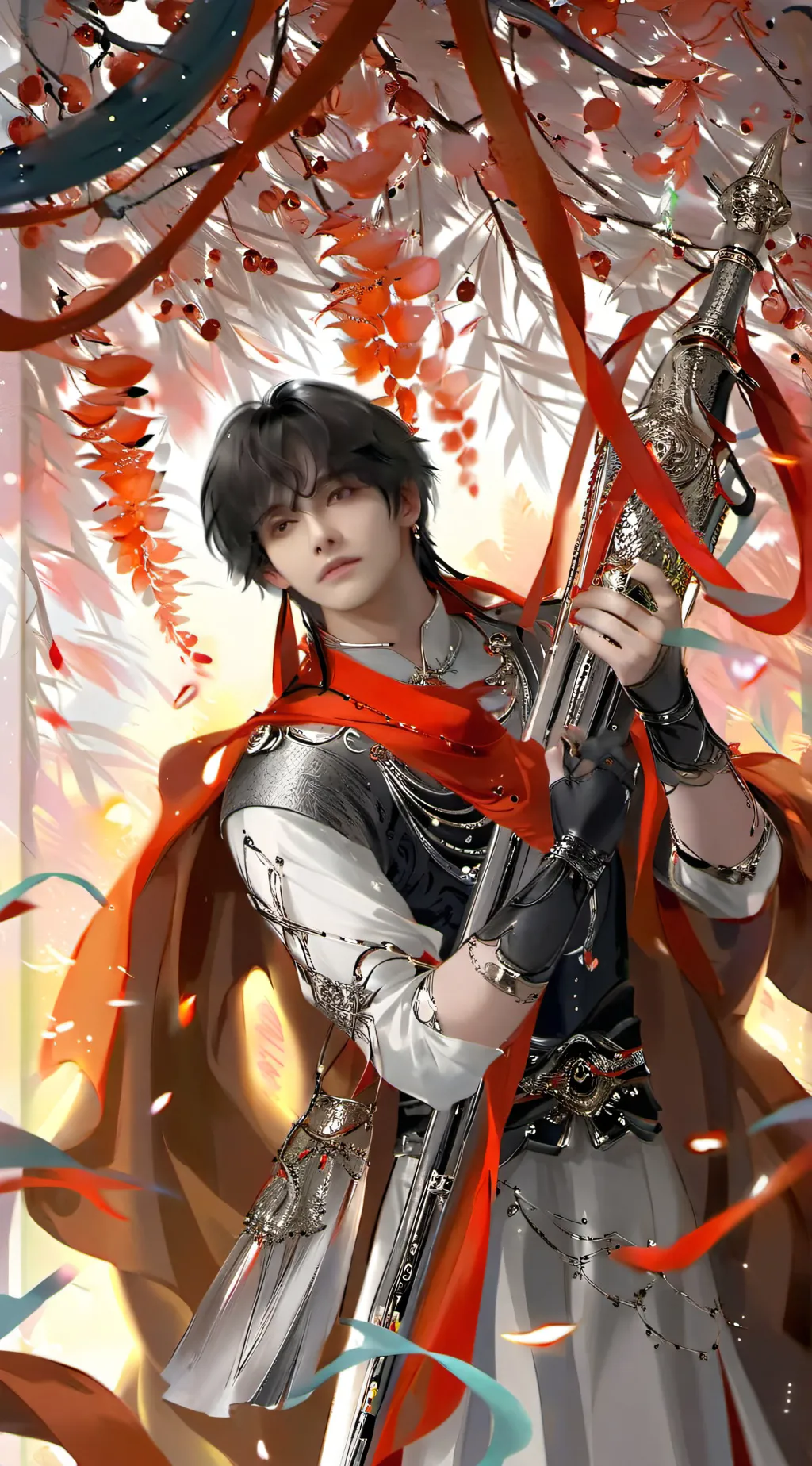 ai character: lyon  background