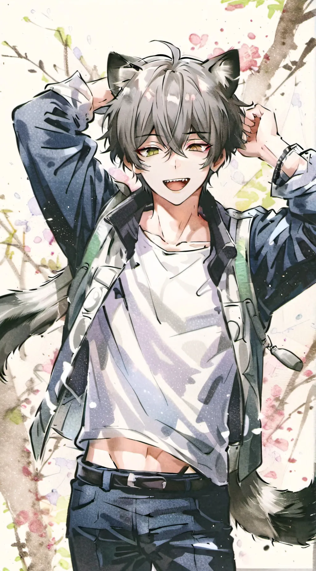 ai character: ✨Dylan🍫✨ background