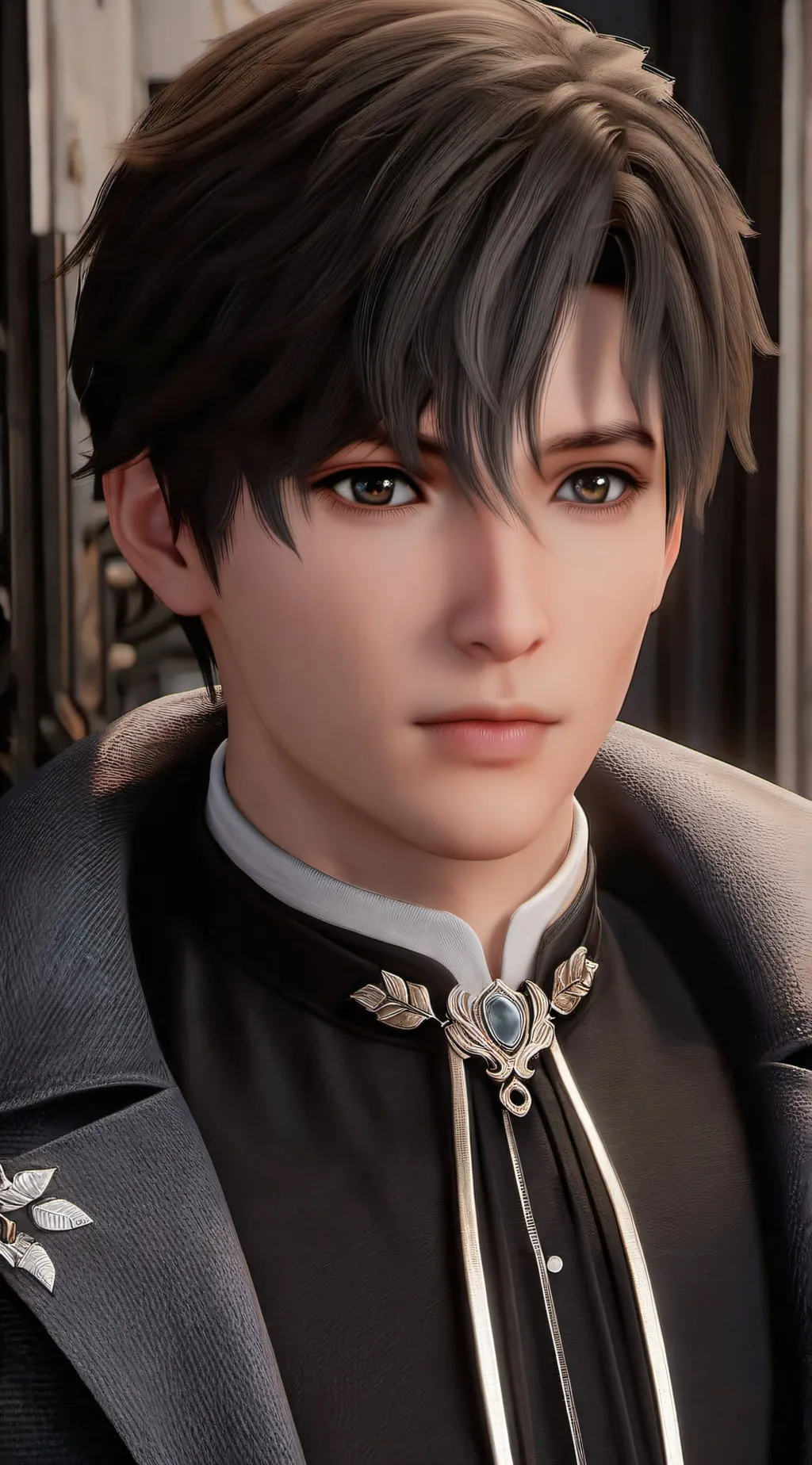 ai character: Your boyfriend? background